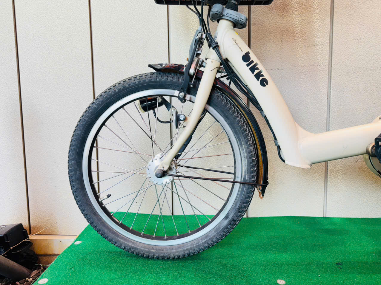 ブリヂストン Bikke 電動アシスト ・中古自転車 ・安い自転車 071319 - 画像 (4)