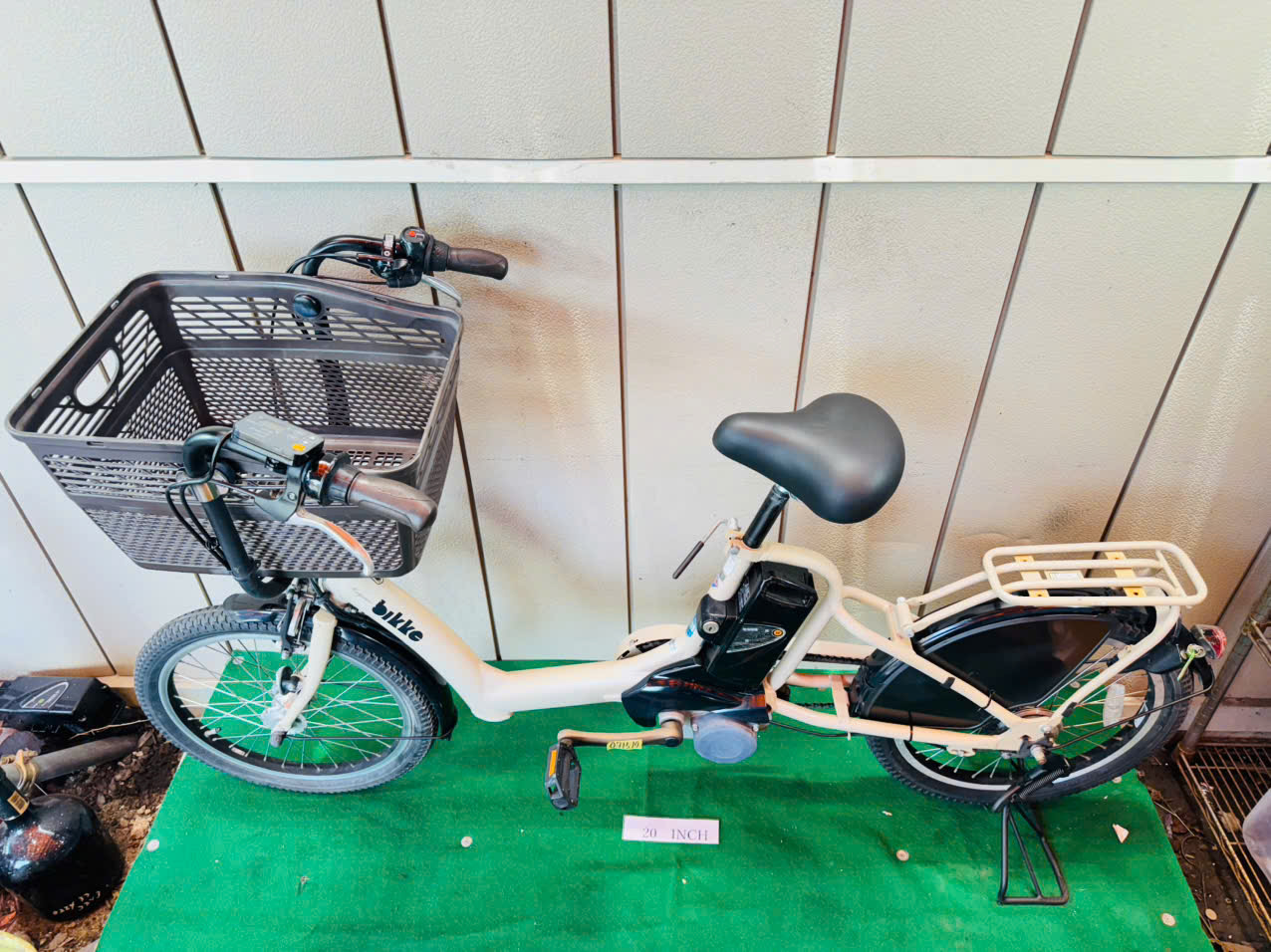 ブリヂストン Bikke 電動アシスト ・中古自転車 ・安い自転車 071319 - 画像 (3)