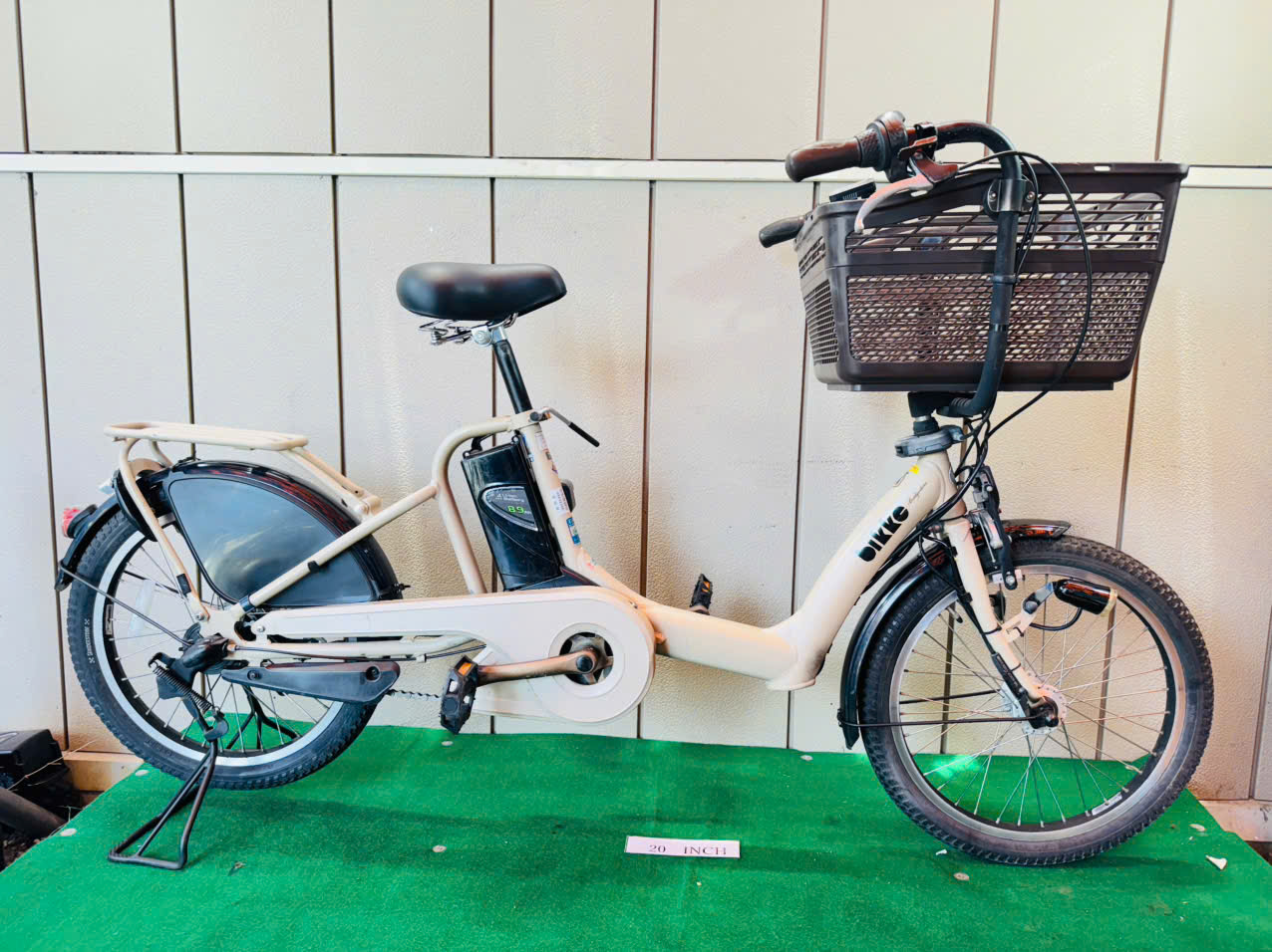 ブリヂストン Bikke 電動アシスト ・中古自転車 ・安い自転車 071319 - 画像 (2)