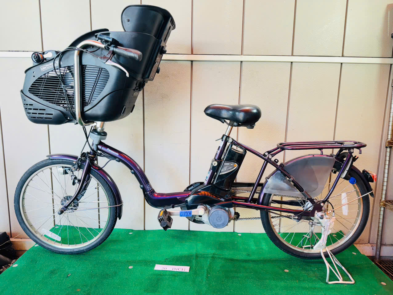 パナソニック電動アシスト ・中古自転車 ・安い自転車 071904