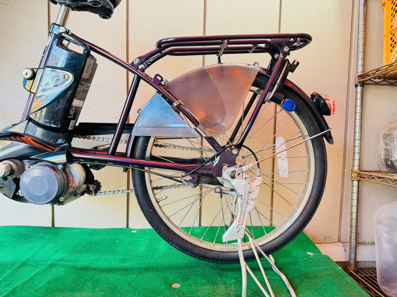パナソニック電動アシスト ・中古自転車 ・安い自転車 071904 - 画像 (5)