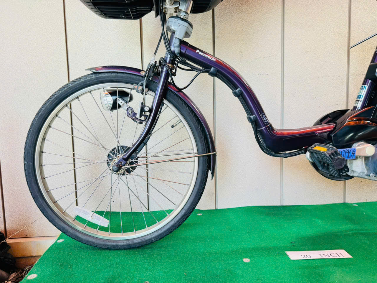 パナソニック電動アシスト ・中古自転車 ・安い自転車 071904 - 画像 (4)