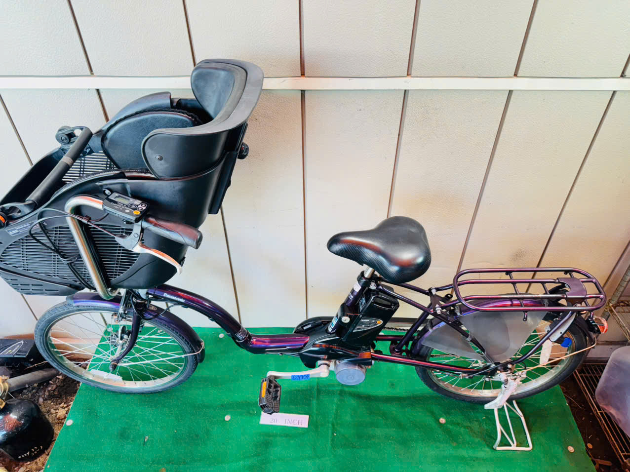 パナソニック電動アシスト ・中古自転車 ・安い自転車 071904 - 画像 (3)