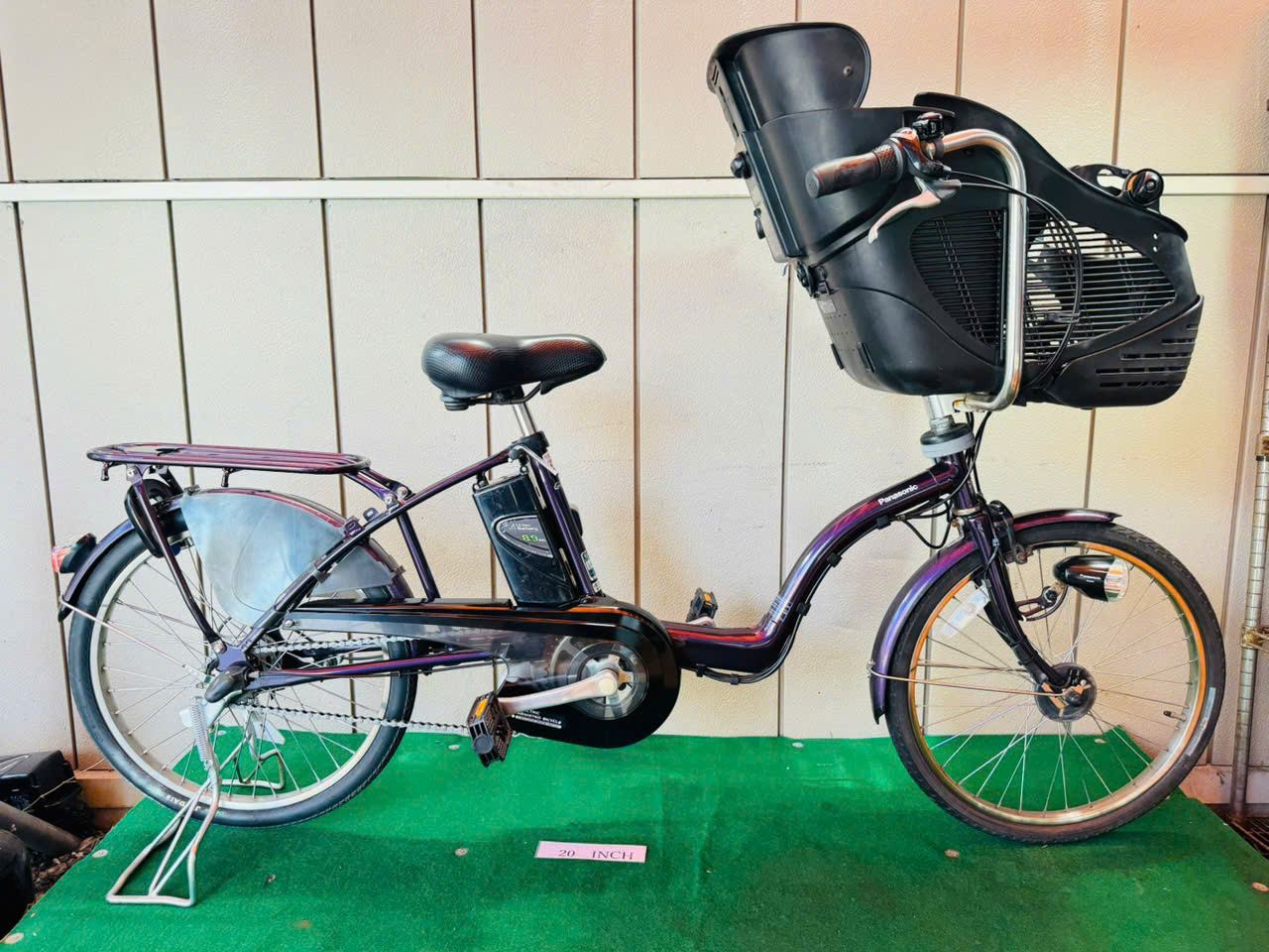 パナソニック電動アシスト ・中古自転車 ・安い自転車 071904 - 画像 (2)