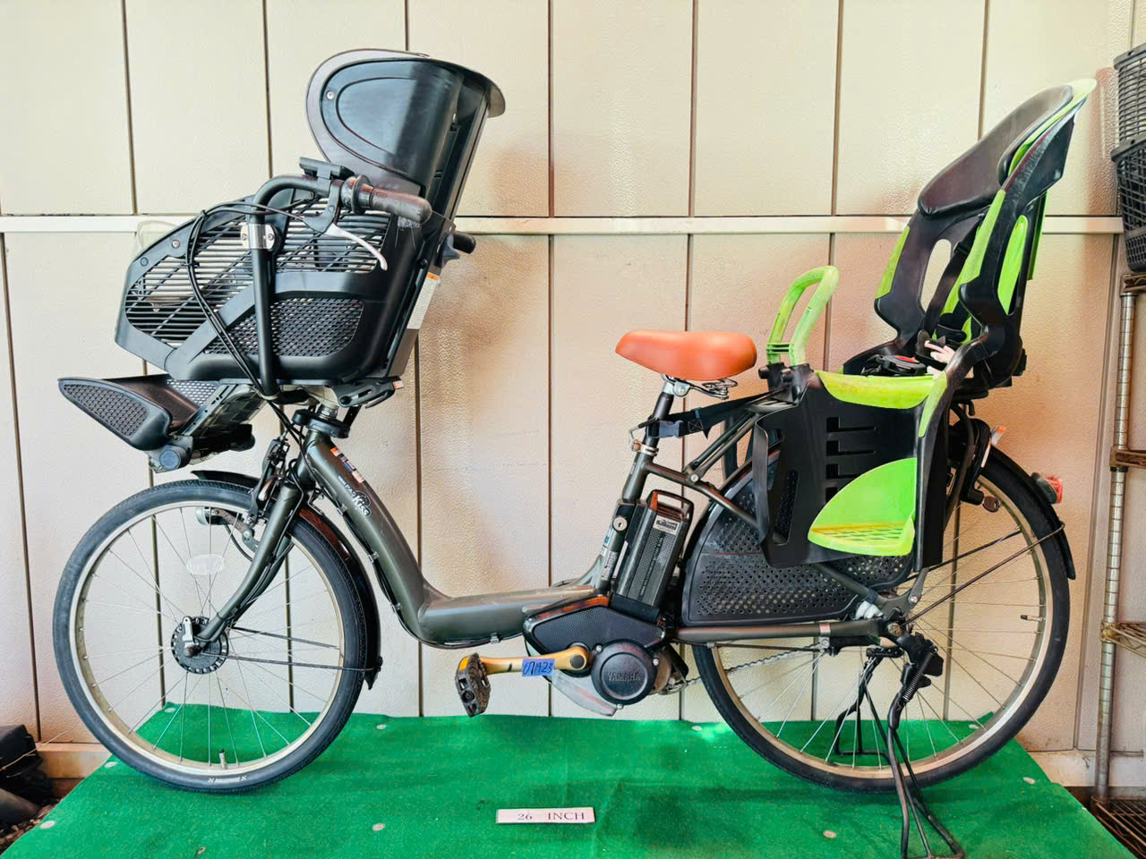 ヤマハ Pas Kiss 電動アシスト ・中古自転車 ・安い自転車 071923