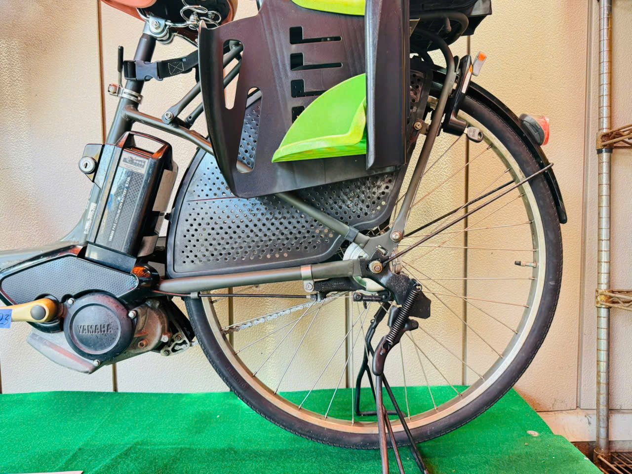 ヤマハ Pas Kiss 電動アシスト ・中古自転車 ・安い自転車 071923 - 画像 (5)