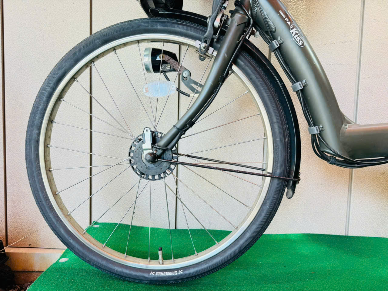 ヤマハ Pas Kiss 電動アシスト ・中古自転車 ・安い自転車 071923 - 画像 (4)