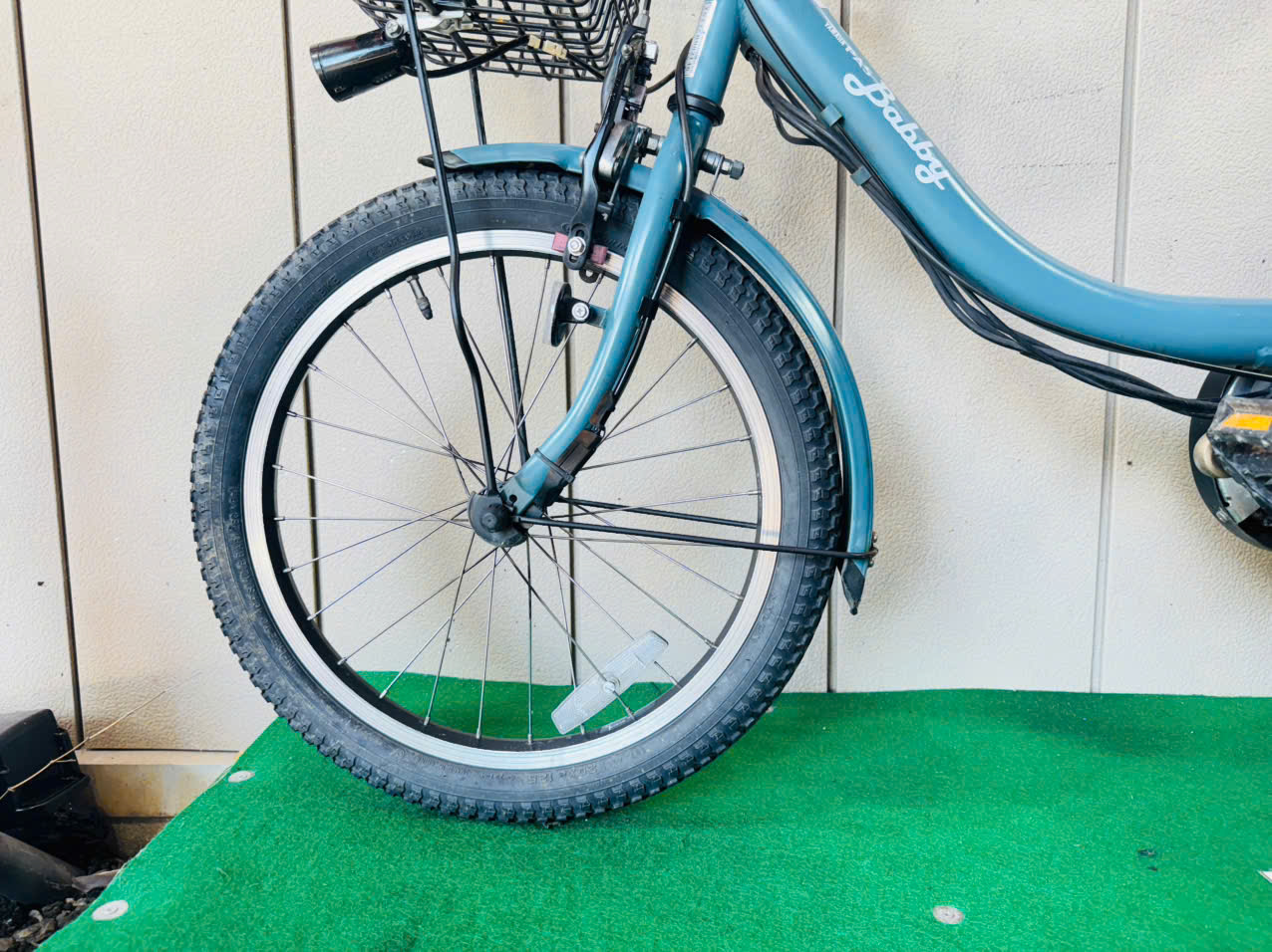 ヤマハ Pas Babby 電動アシスト ・中古自転車 ・安い自転車 072603 - 画像 (4)