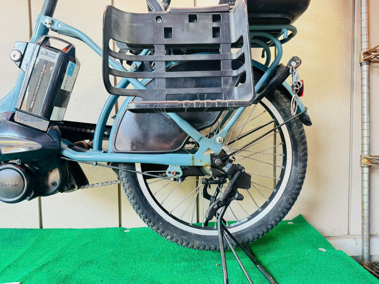 ヤマハ Pas Babby 電動アシスト ・中古自転車 ・安い自転車 072603 - 画像 (5)