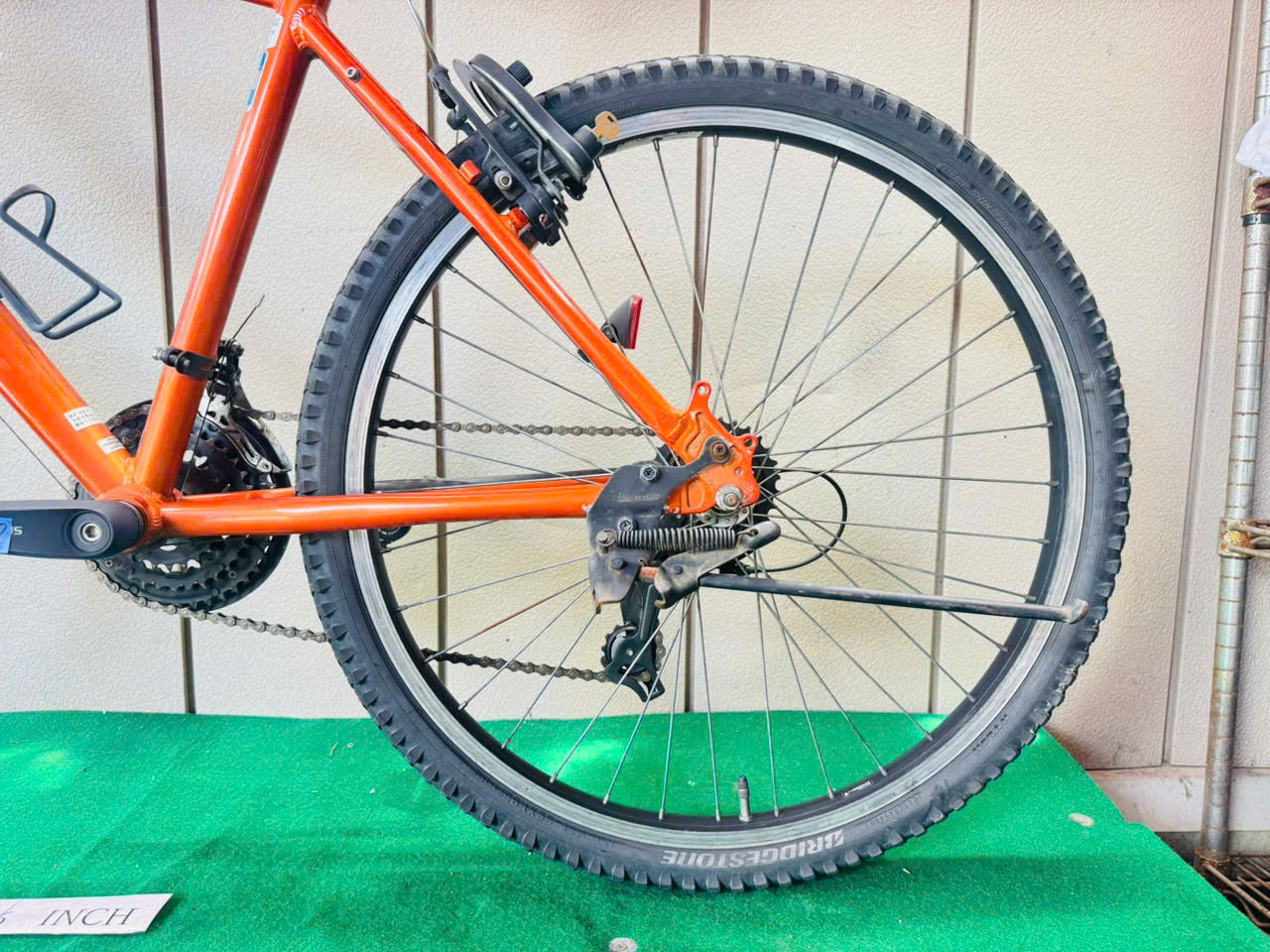 Bridgestone Crossfire ・中古自転車 ・安い自転車 080302 - 画像 (4)