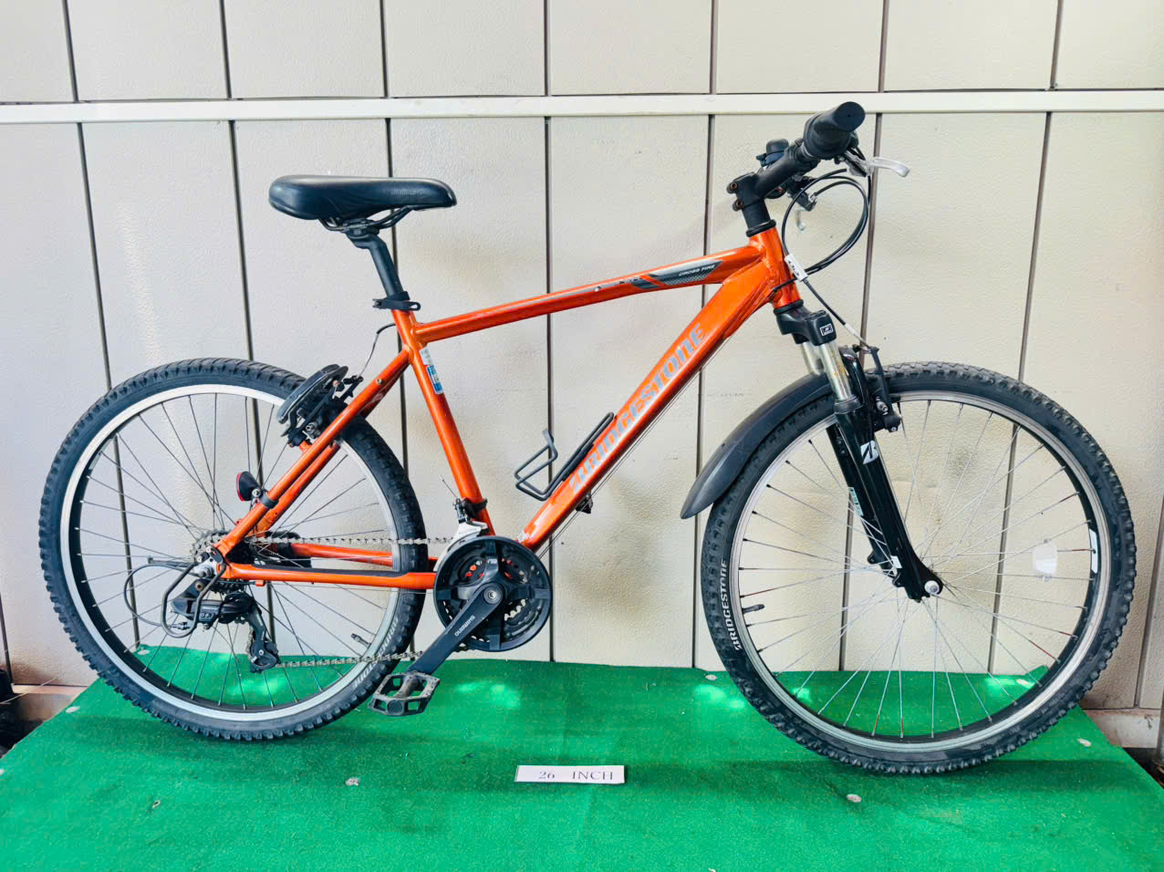 Bridgestone Crossfire ・中古自転車 ・安い自転車 080302 - 画像 (2)