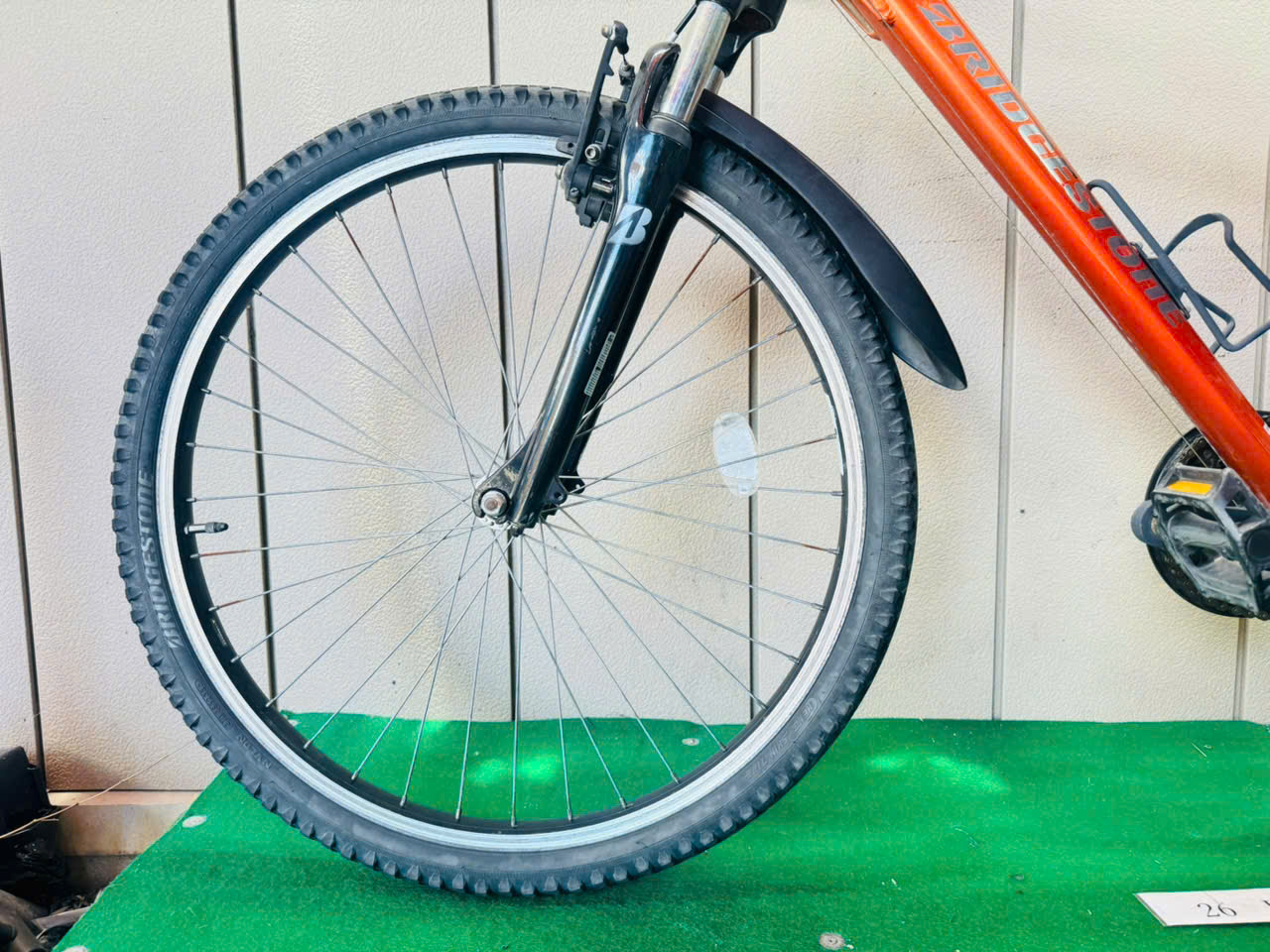 Bridgestone Crossfire ・中古自転車 ・安い自転車 080302 - 画像 (5)