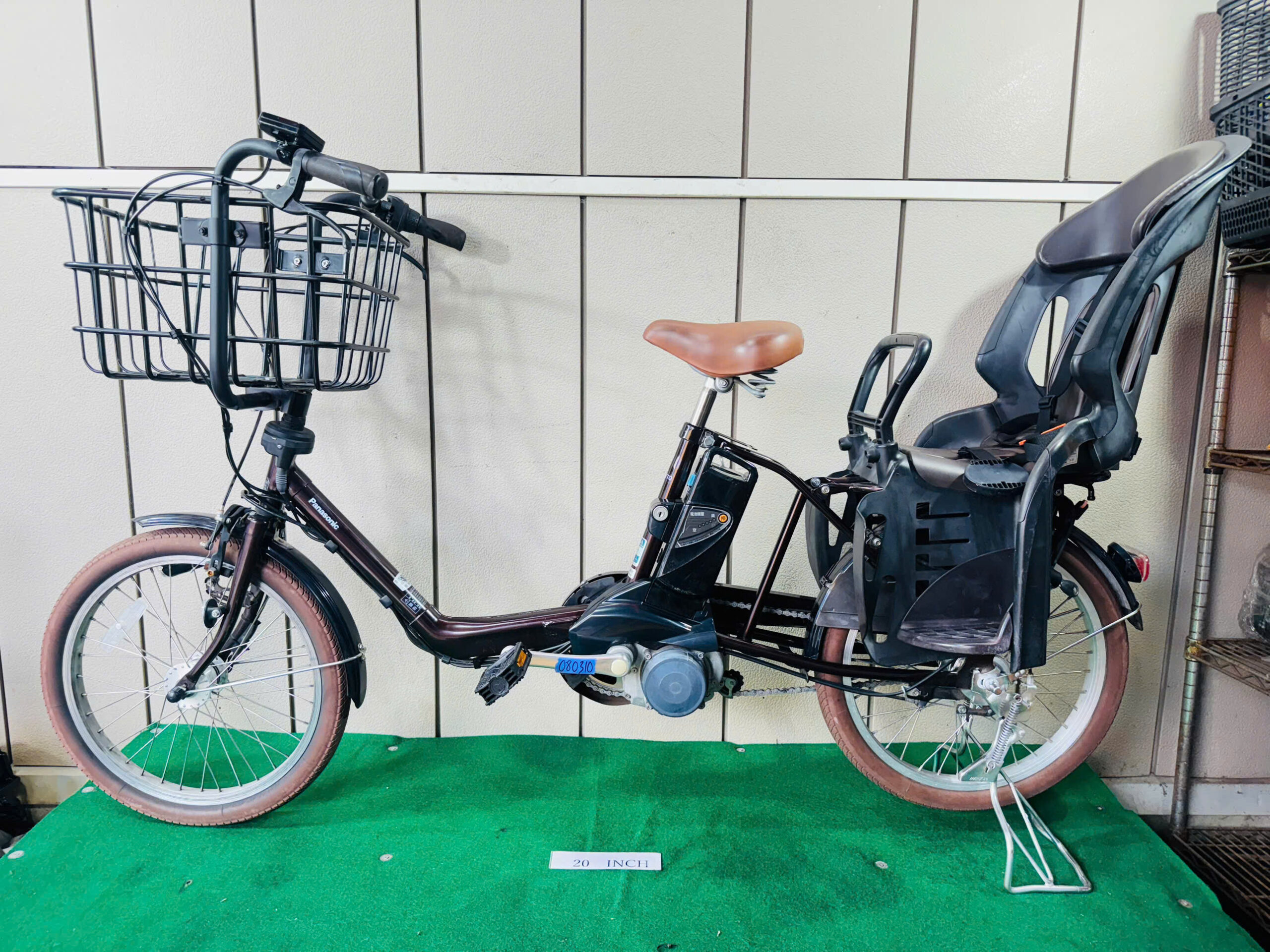 パナソニック電動アシスト ・中古自転車 ・安い自転車 080310
