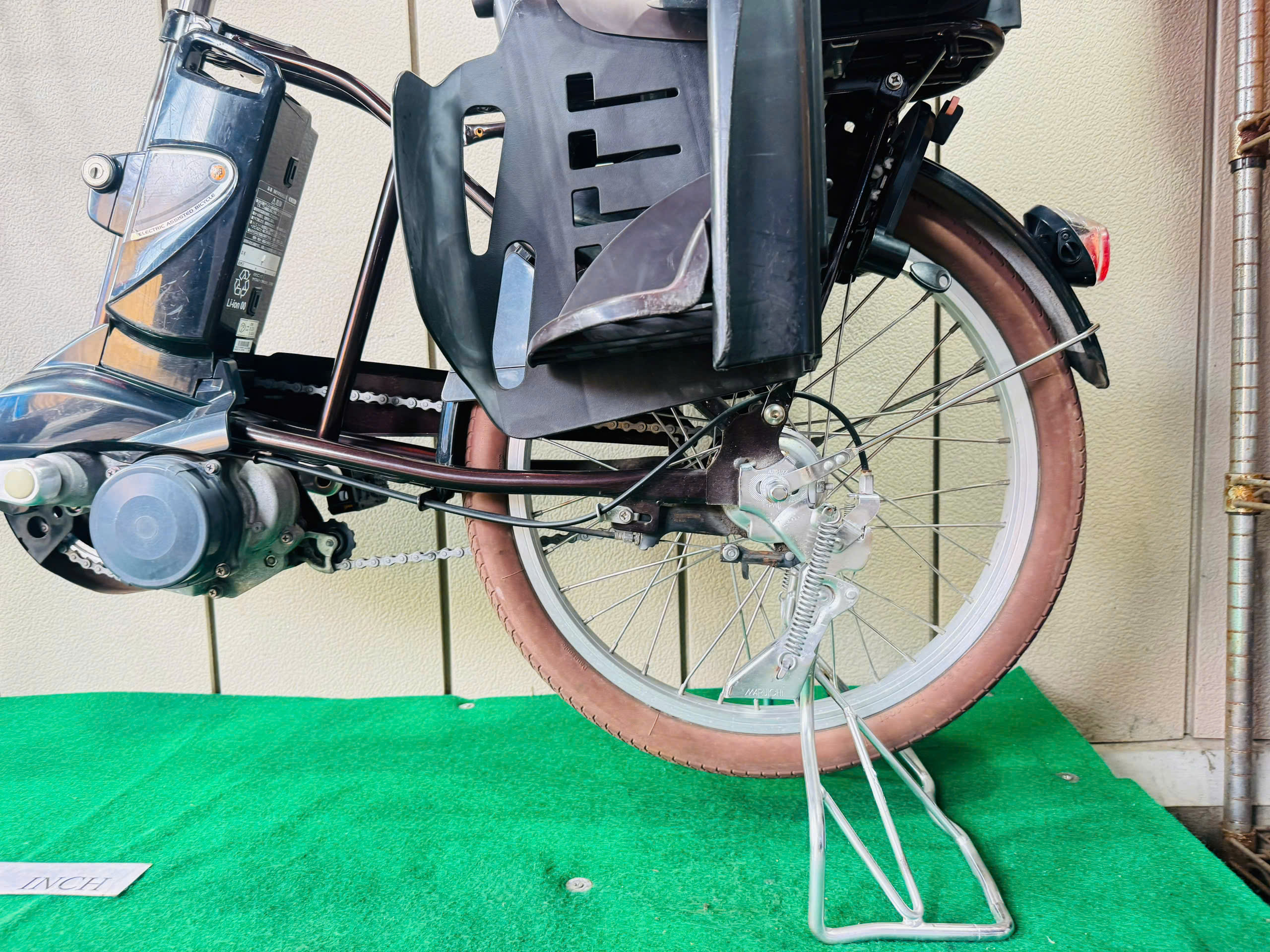 パナソニック電動アシスト ・中古自転車 ・安い自転車 080310 - 画像 (5)