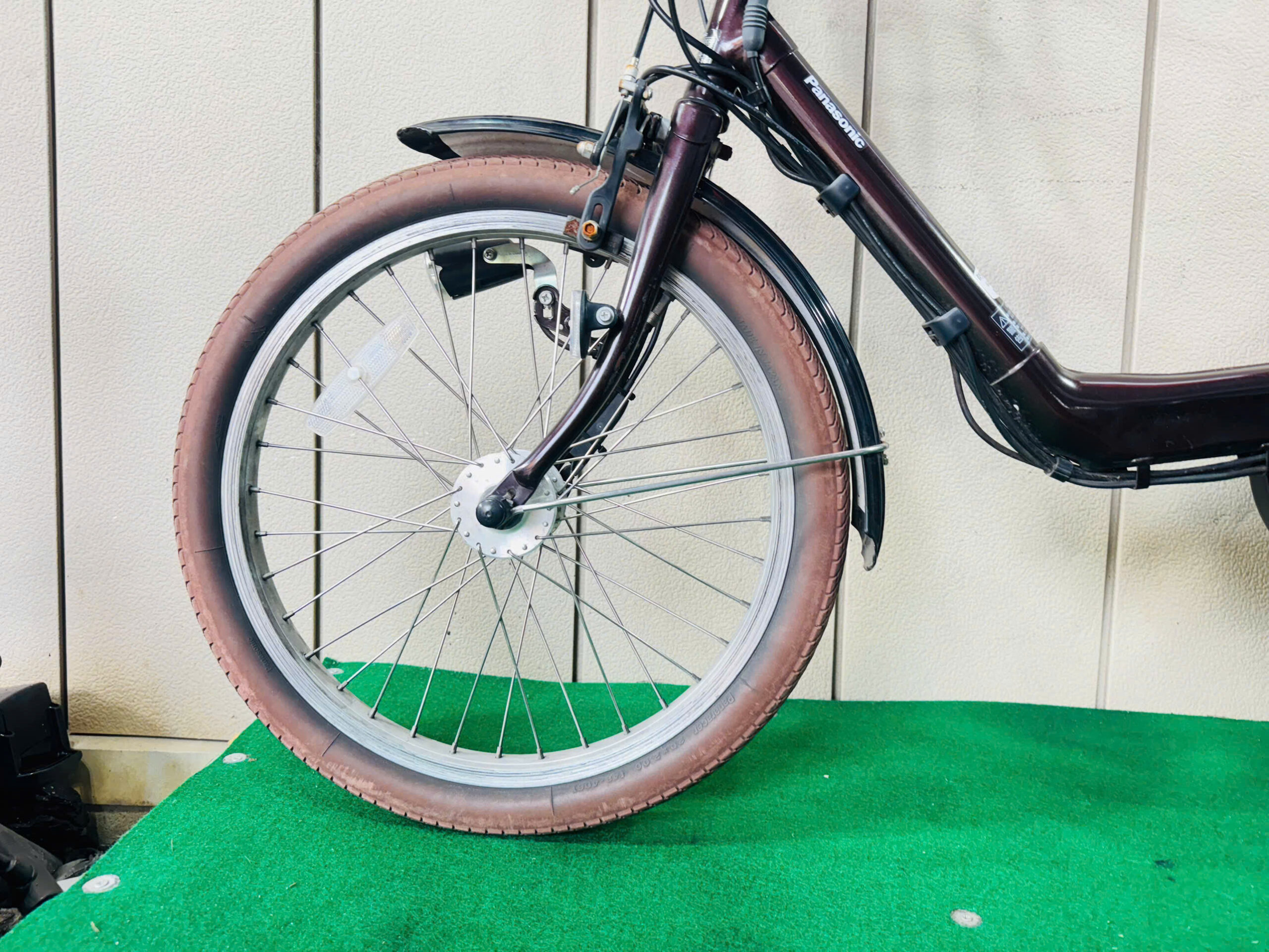 パナソニック電動アシスト ・中古自転車 ・安い自転車 080310 - 画像 (4)
