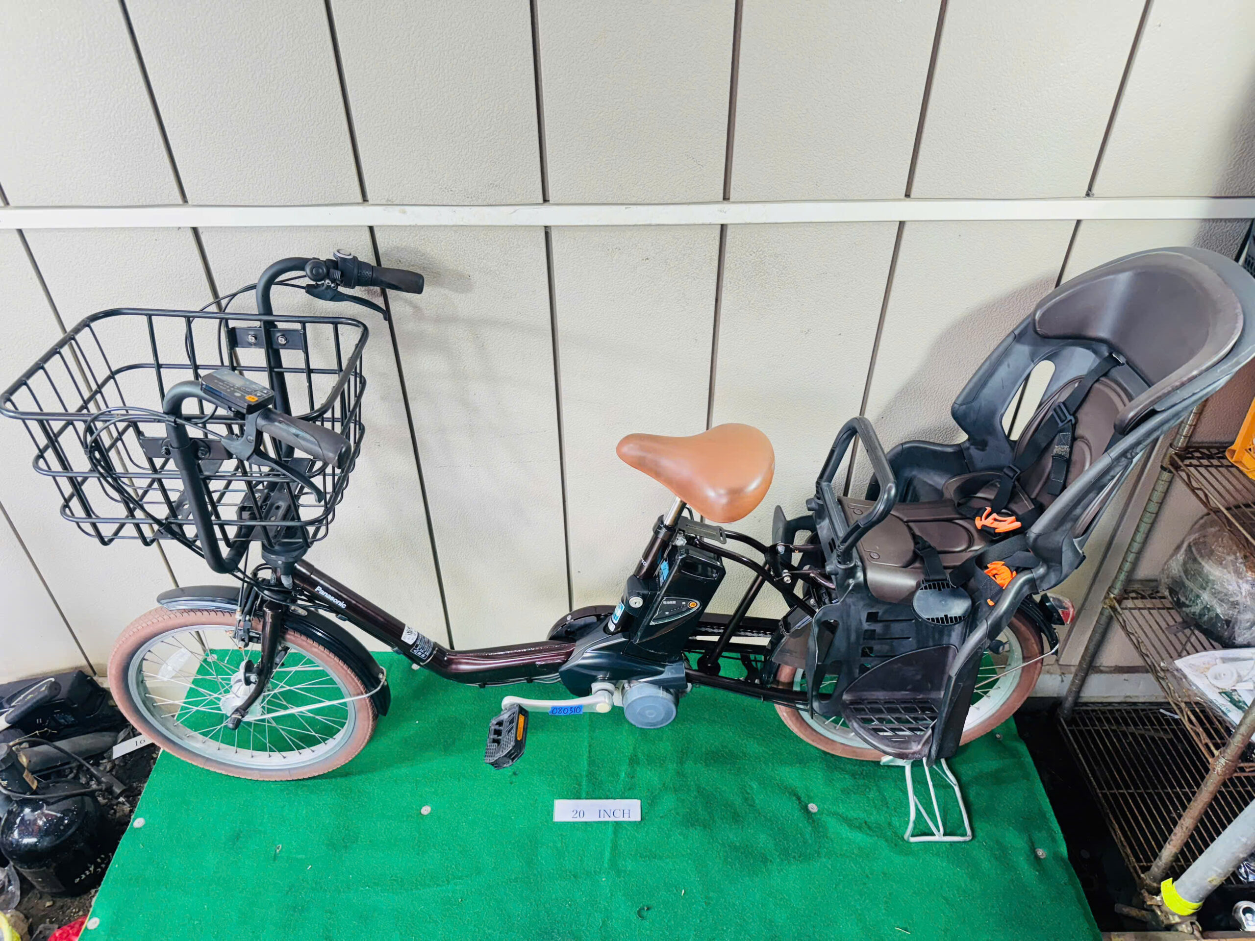 パナソニック電動アシスト ・中古自転車 ・安い自転車 080310 - 画像 (3)