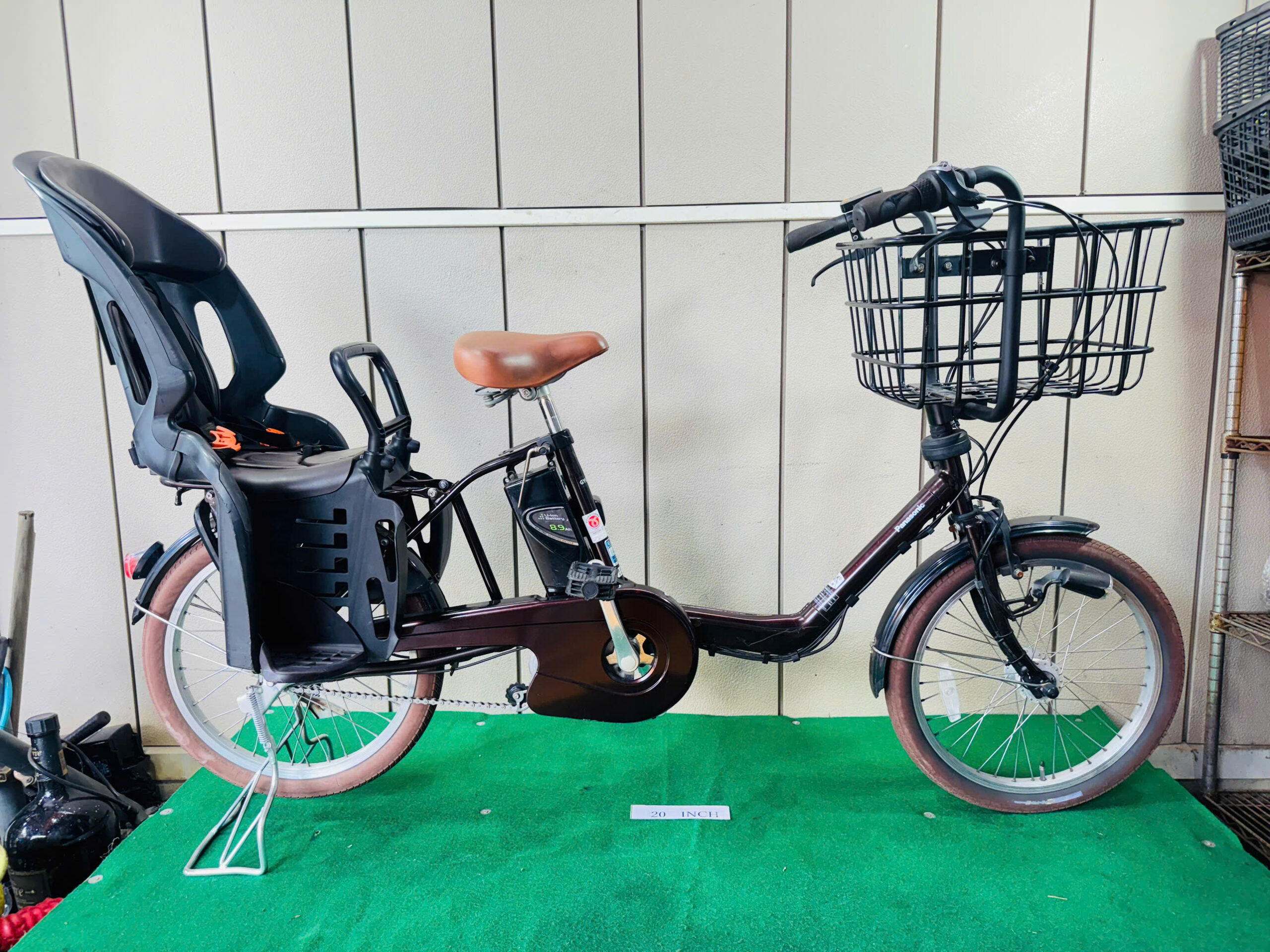 パナソニック電動アシスト ・中古自転車 ・安い自転車 080310 - 画像 (2)