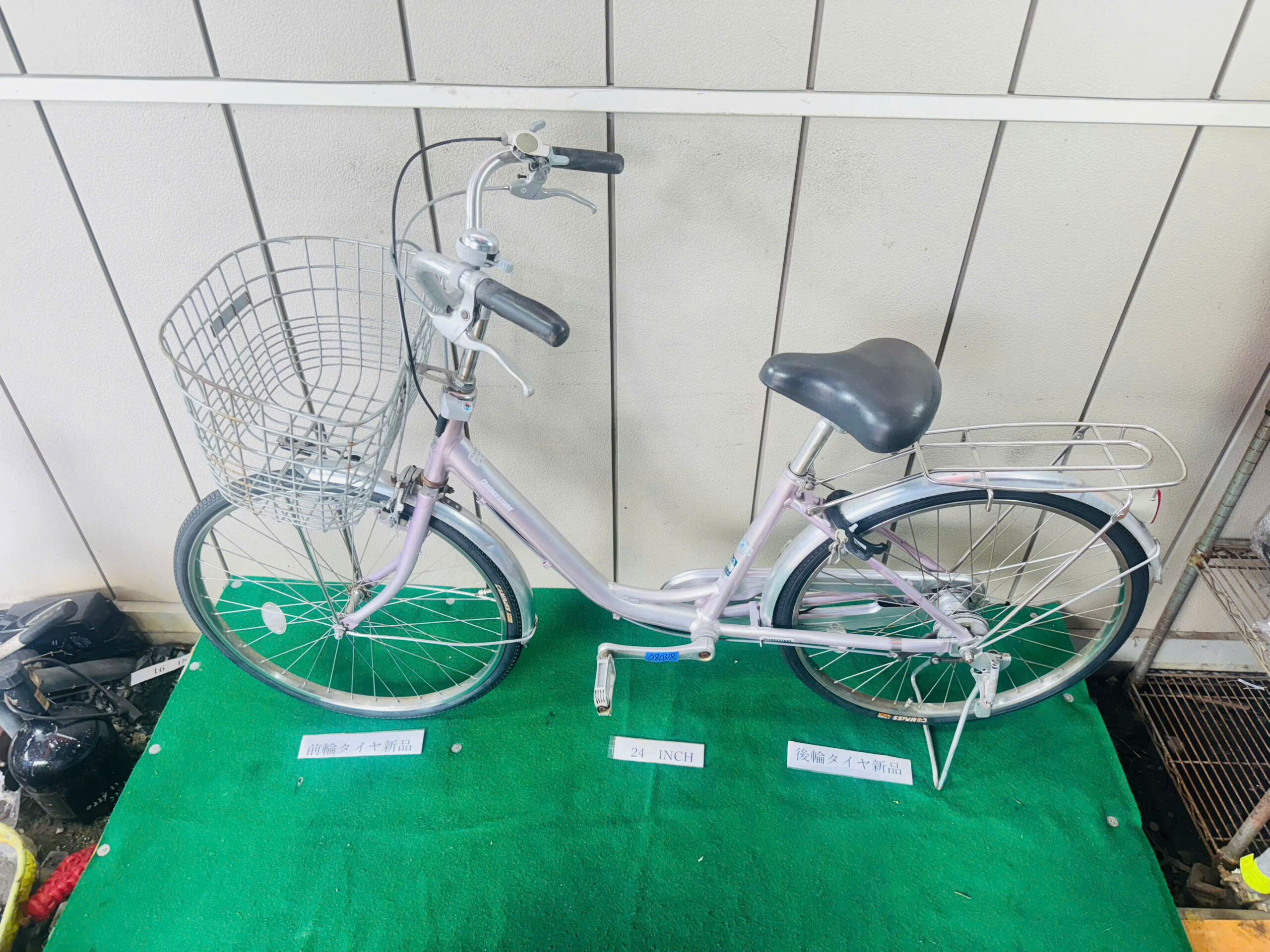 普通自転車 ・中古自転車 ・安い自転車 080318 - 画像 (3)