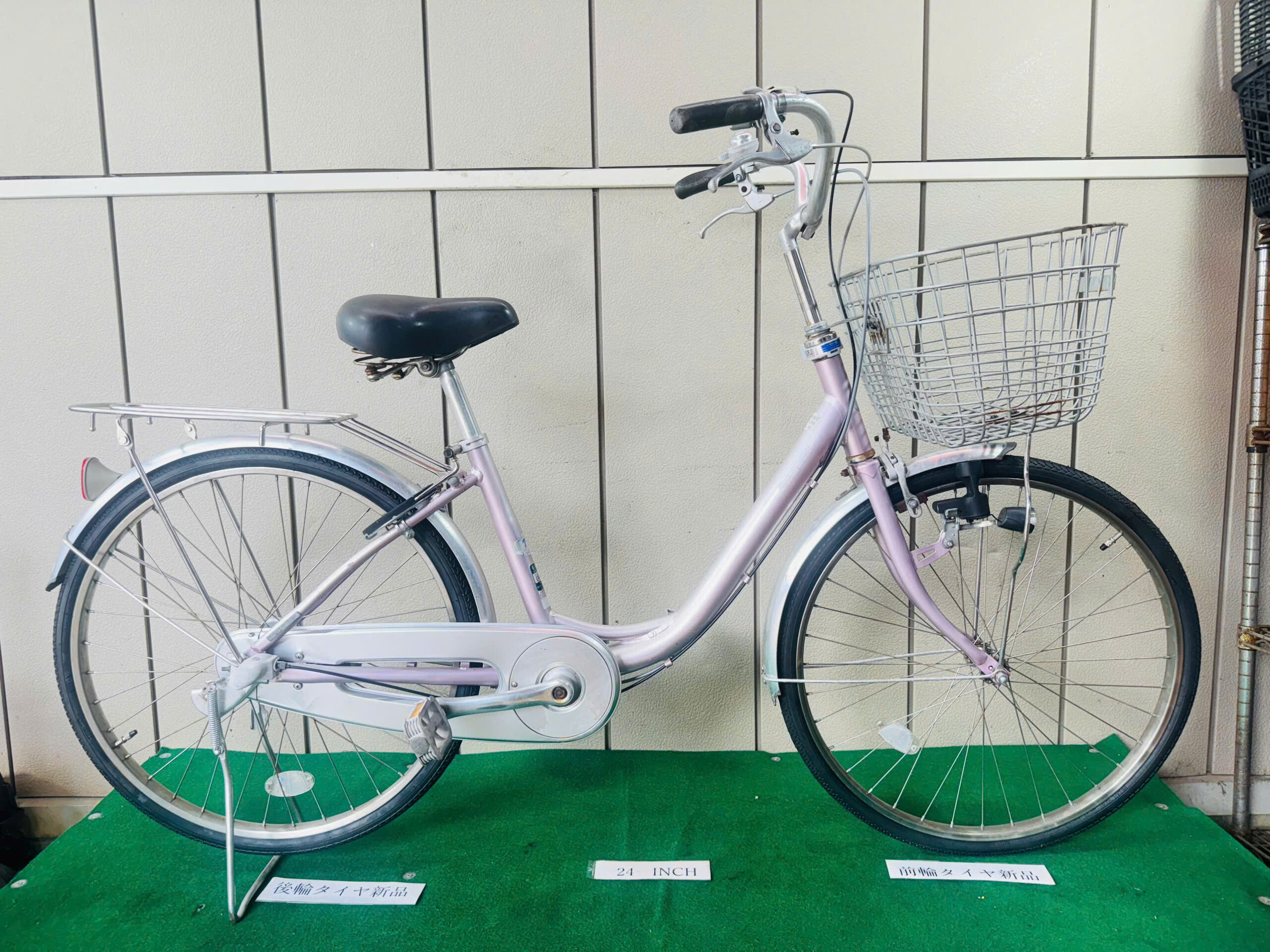 普通自転車 ・中古自転車 ・安い自転車 080318 - 画像 (2)