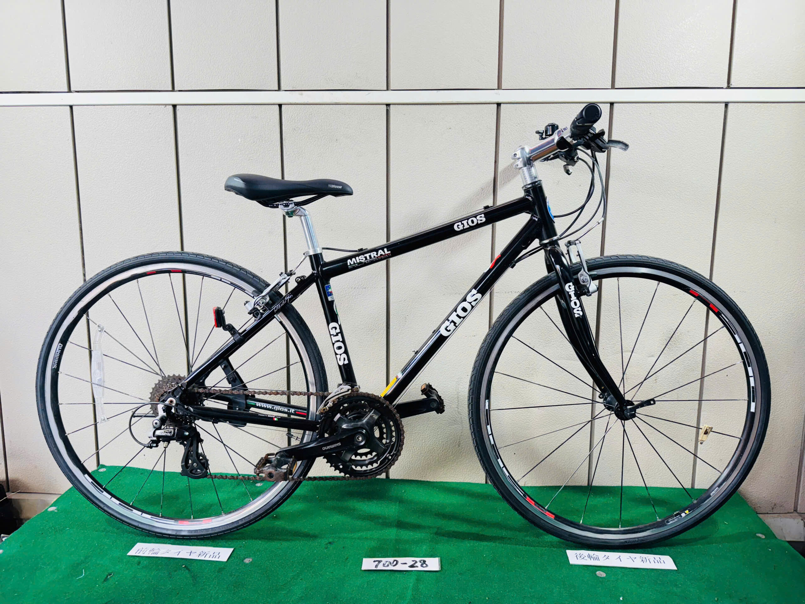GIOS MISTRAL ・中古自転車 ・安い自転車 081925 - 画像 (2)
