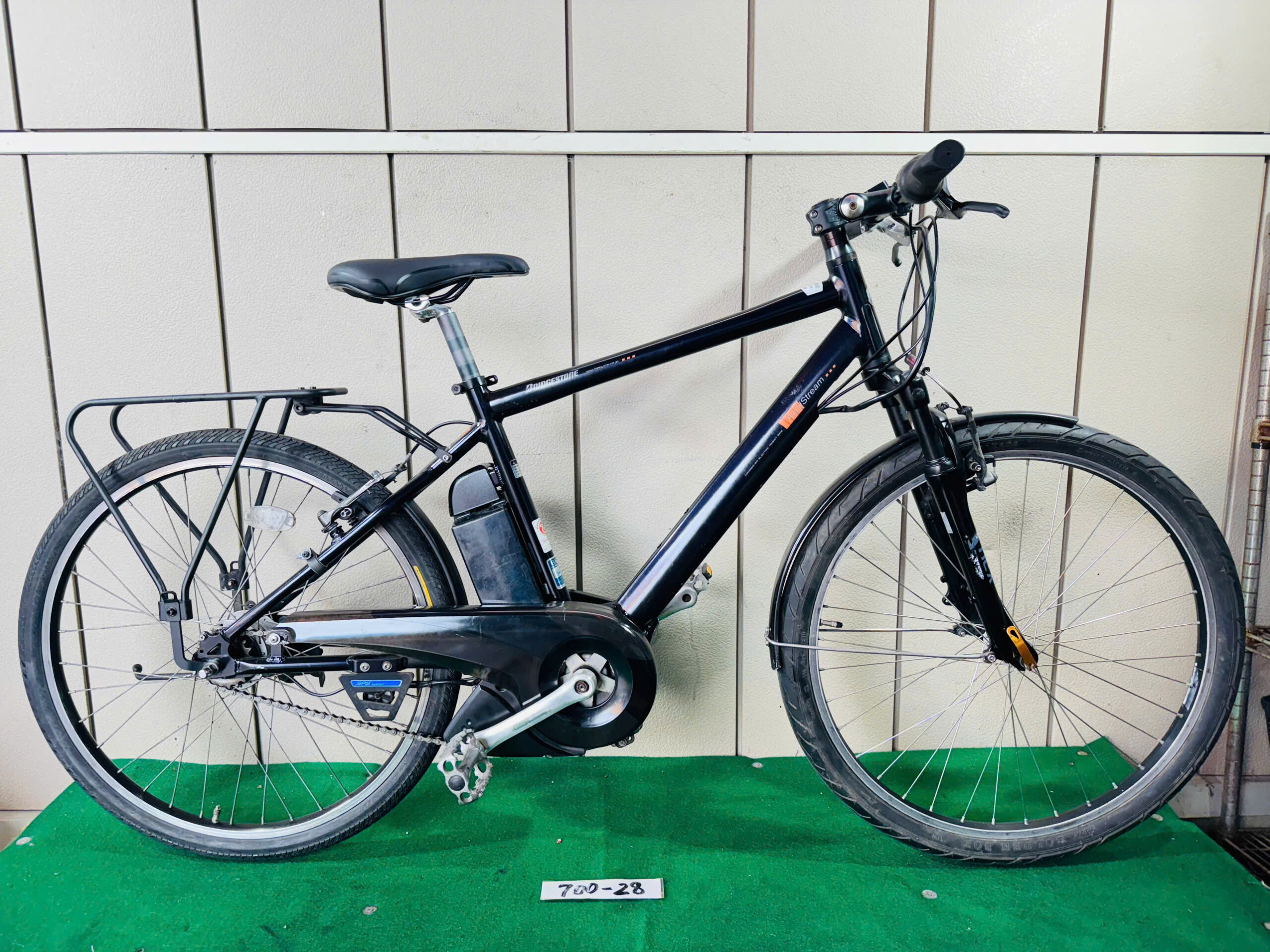 ブリヂストン電動アシスト ・中古自転車 ・安い自転車 082008 - 画像 (2)