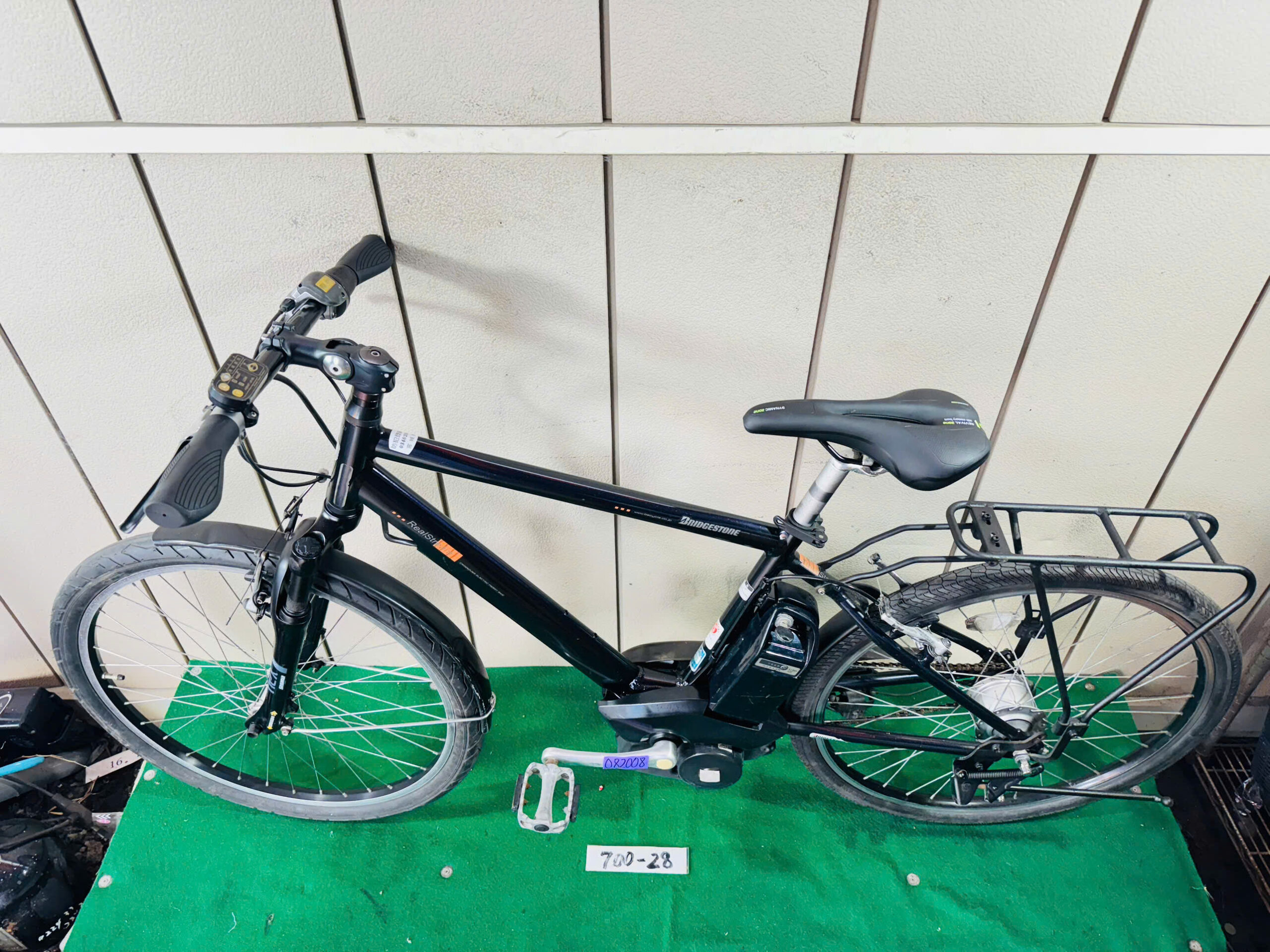 ブリヂストン電動アシスト ・中古自転車 ・安い自転車 082008 - 画像 (3)