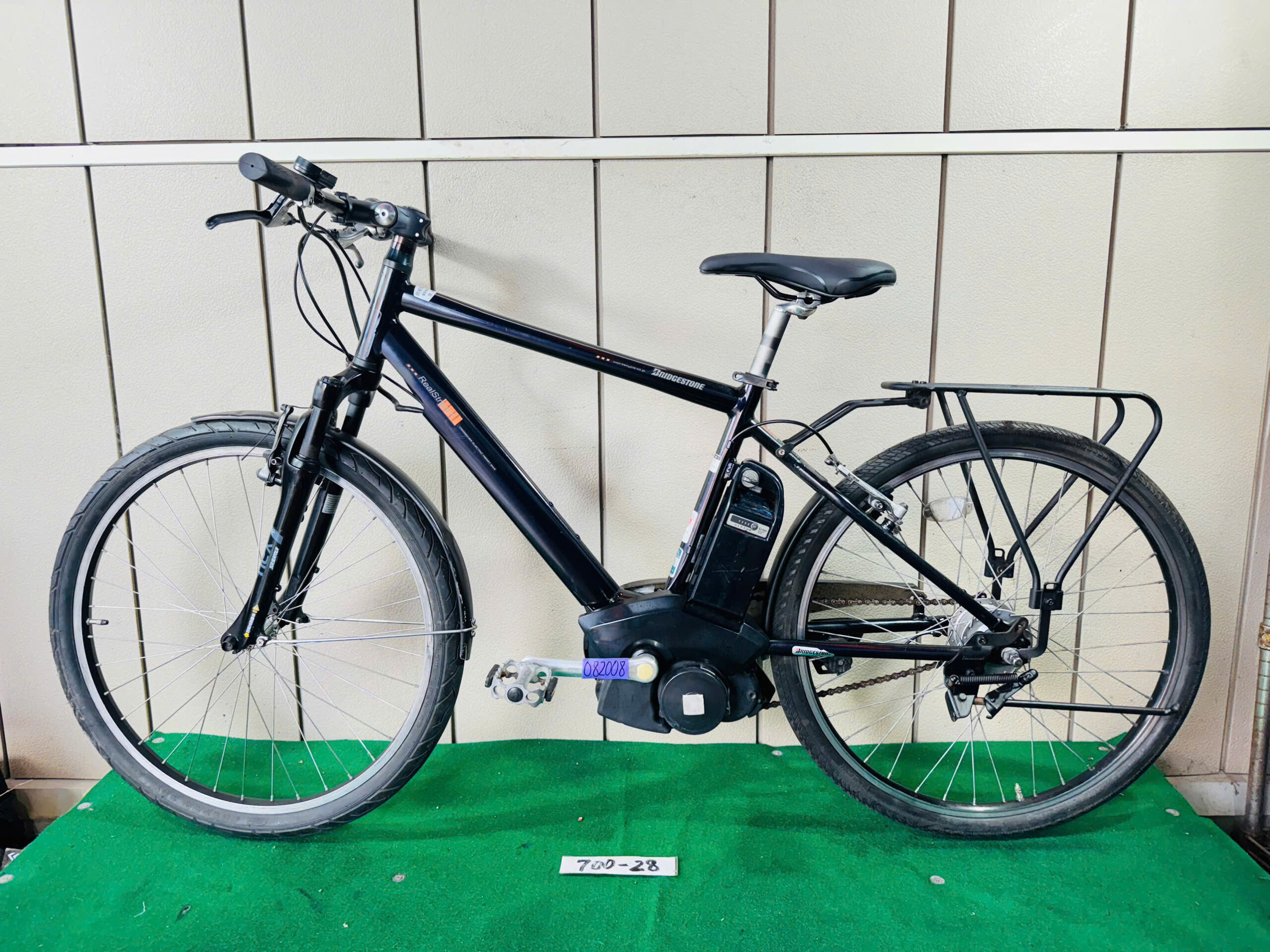 ブリヂストン電動アシスト ・中古自転車 ・安い自転車 082008