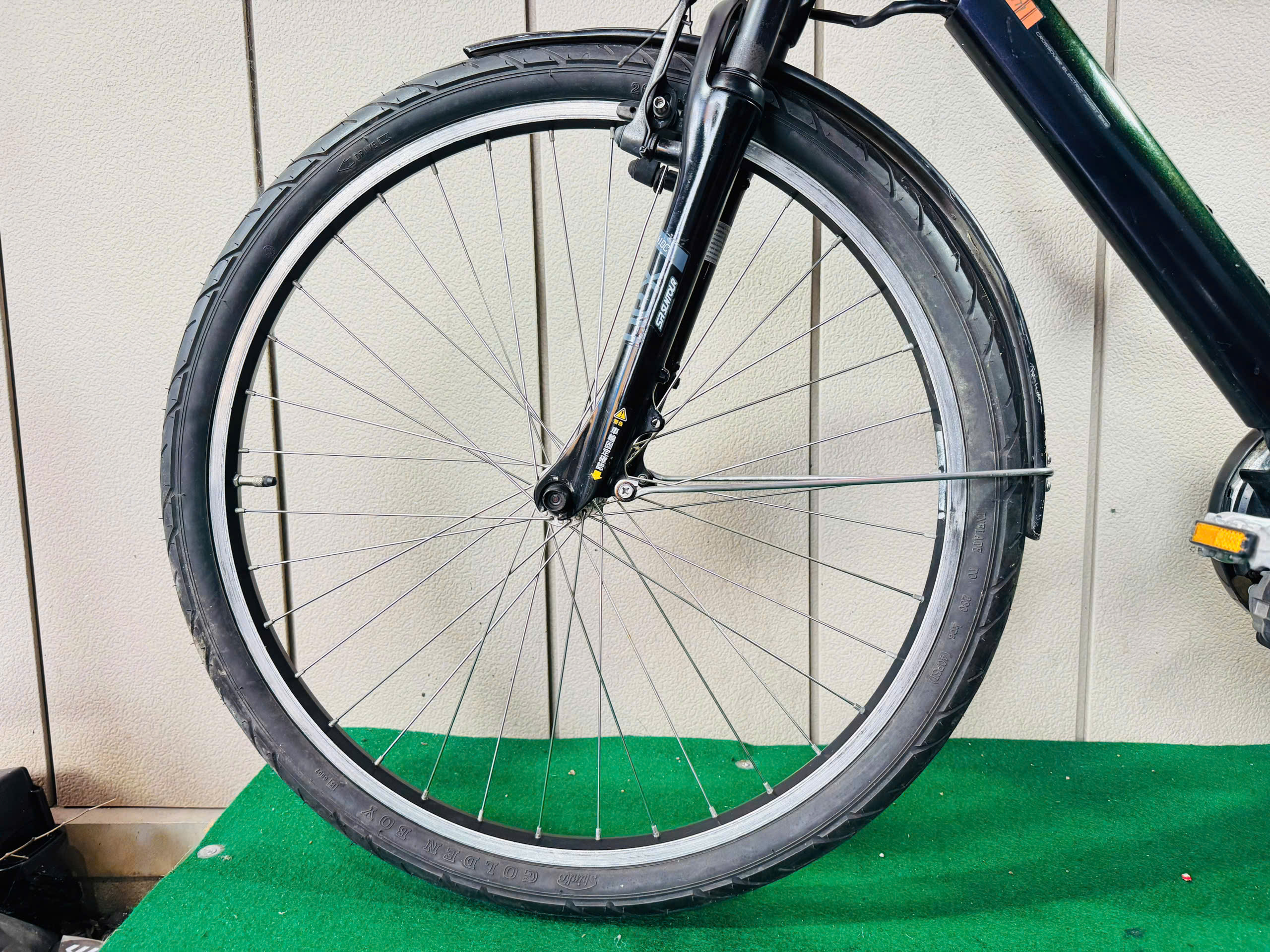 ブリヂストン電動アシスト ・中古自転車 ・安い自転車 082008 - 画像 (4)