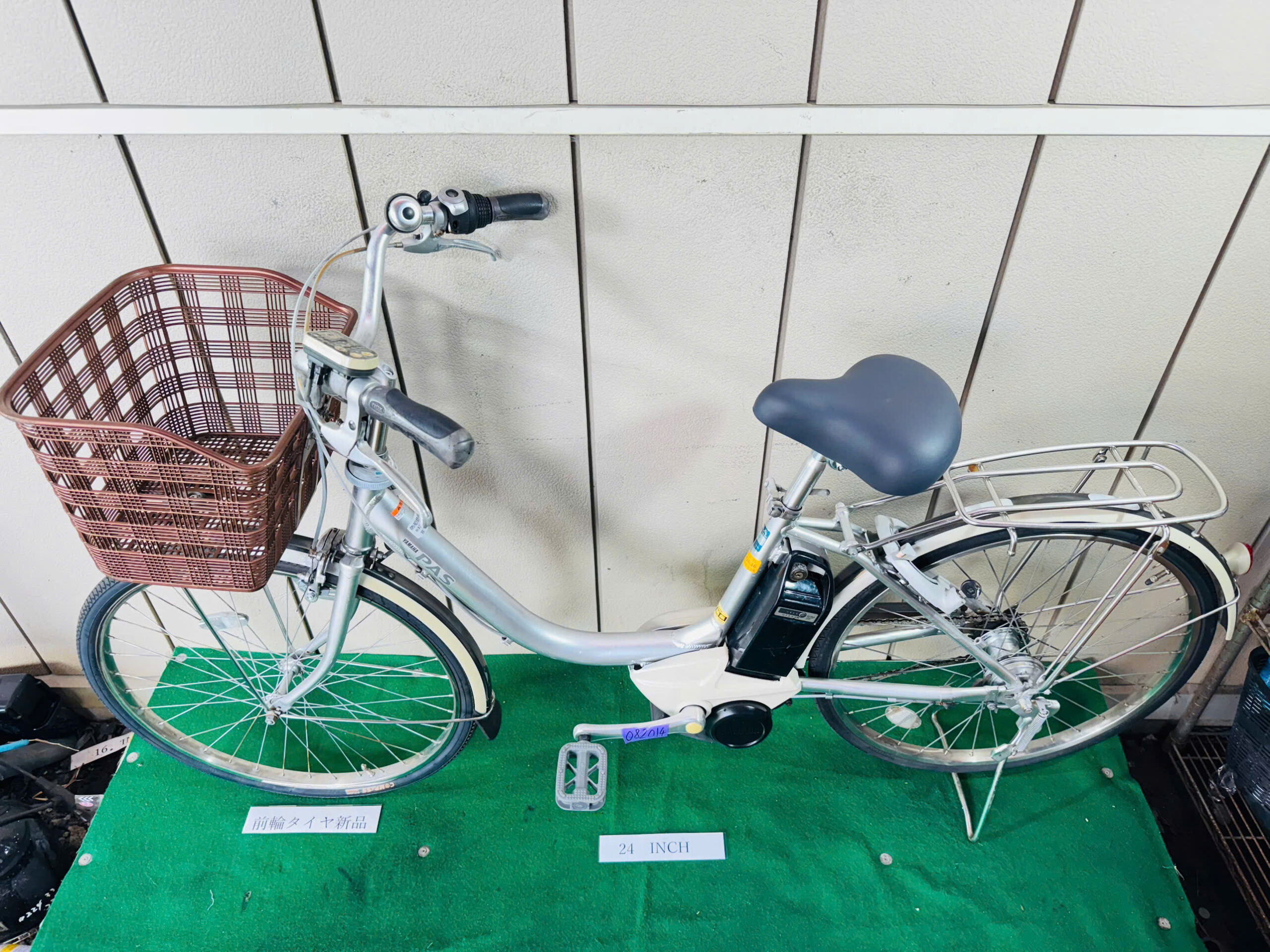 ヤマハ電動アシスト ・中古自転車 ・安い自転車 082014 - 画像 (3)