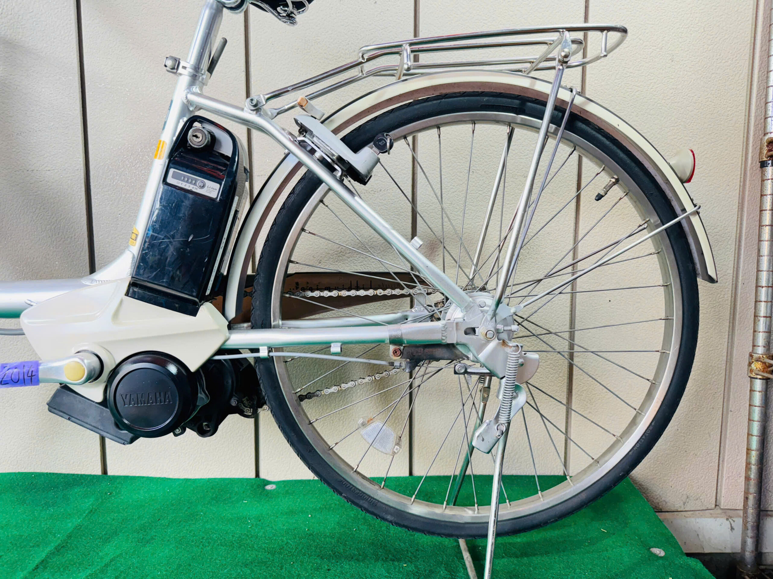 ヤマハ電動アシスト ・中古自転車 ・安い自転車 082014 - 画像 (5)