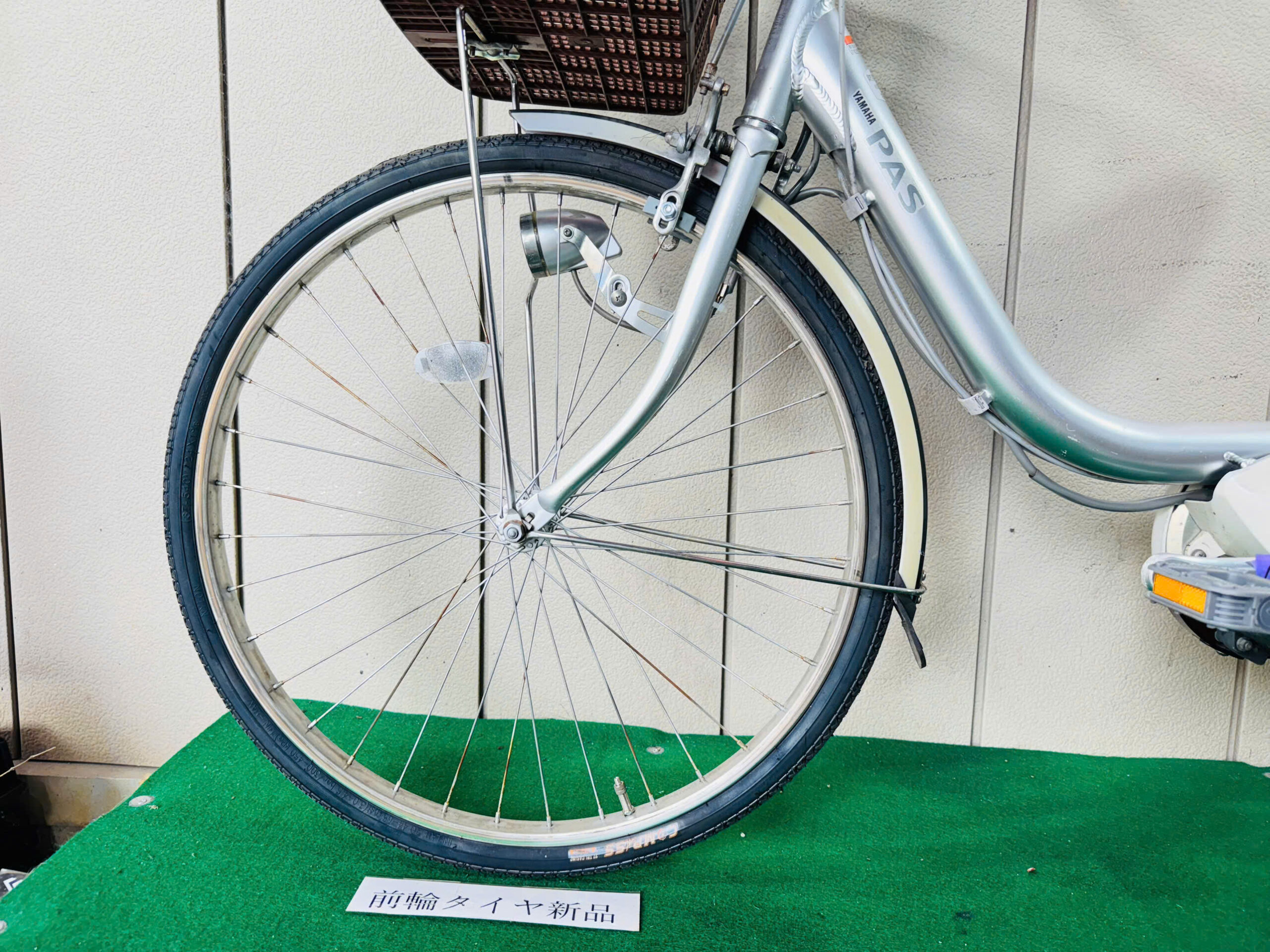 ヤマハ電動アシスト ・中古自転車 ・安い自転車 082014 - 画像 (4)