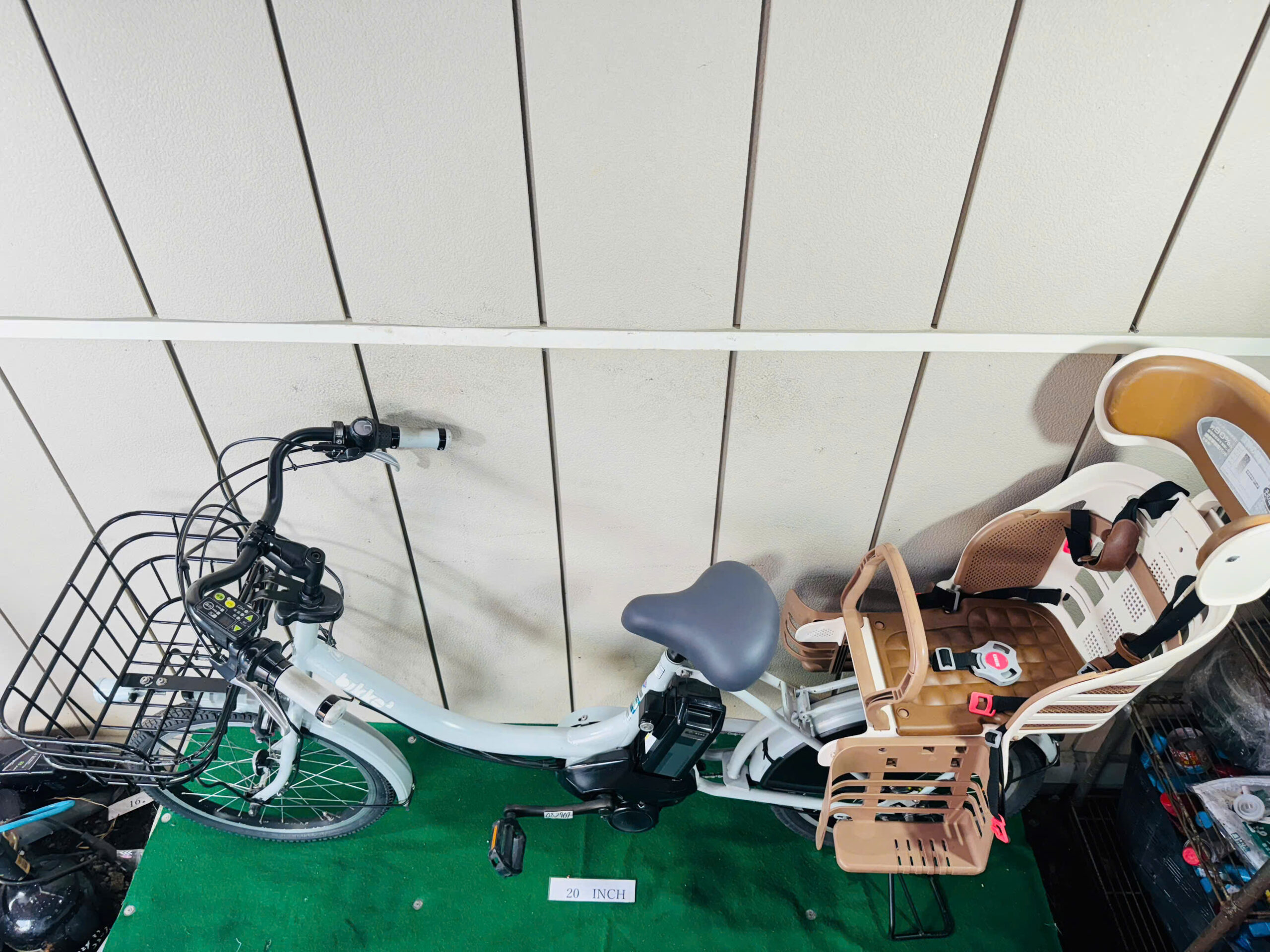 ブリヂストン ・中古自転車 ・安い自転車 082707 - 画像 (3)