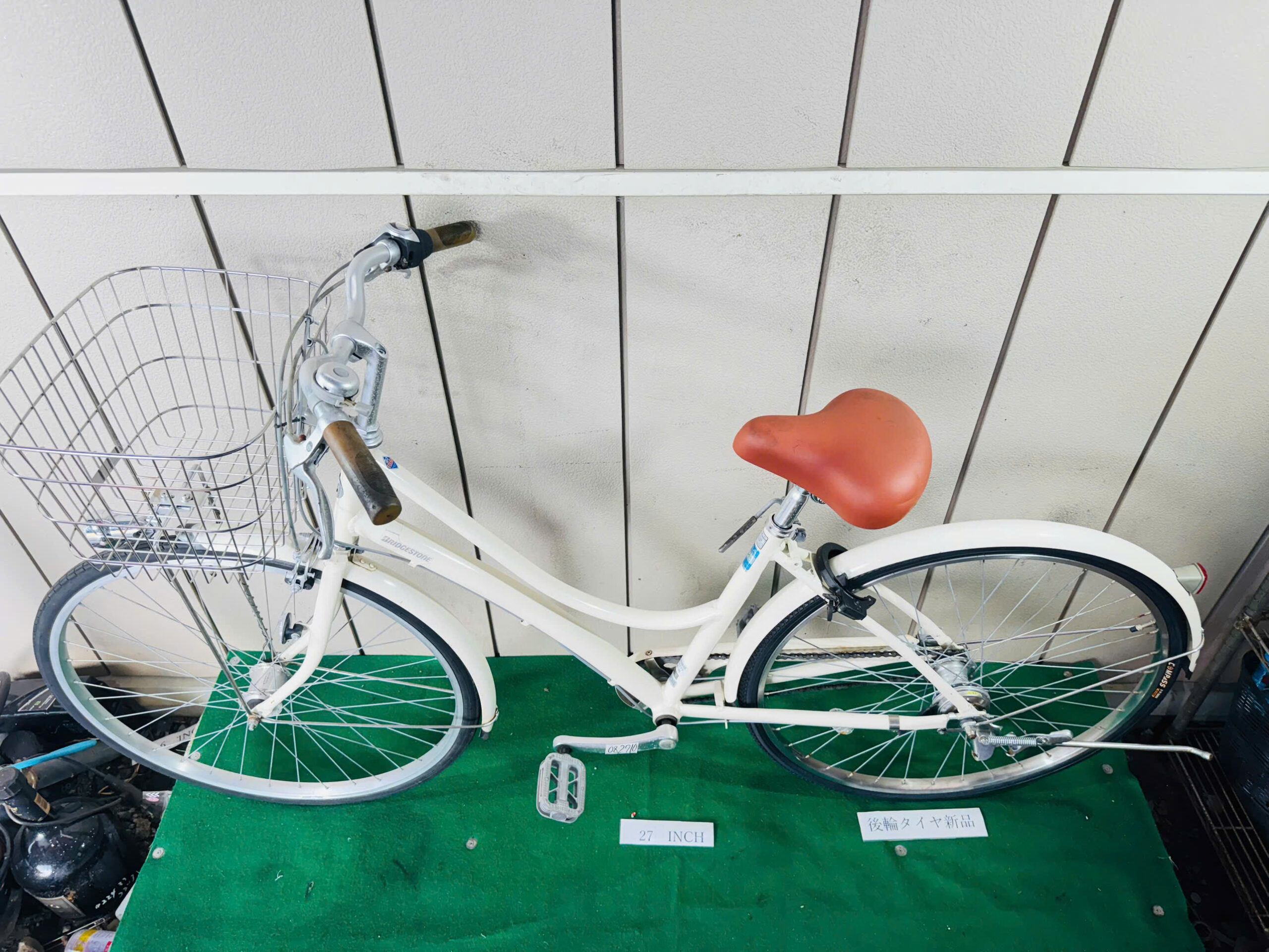 ブリヂストン ・中古自転車 ・安い自転車 082710 - 画像 (3)