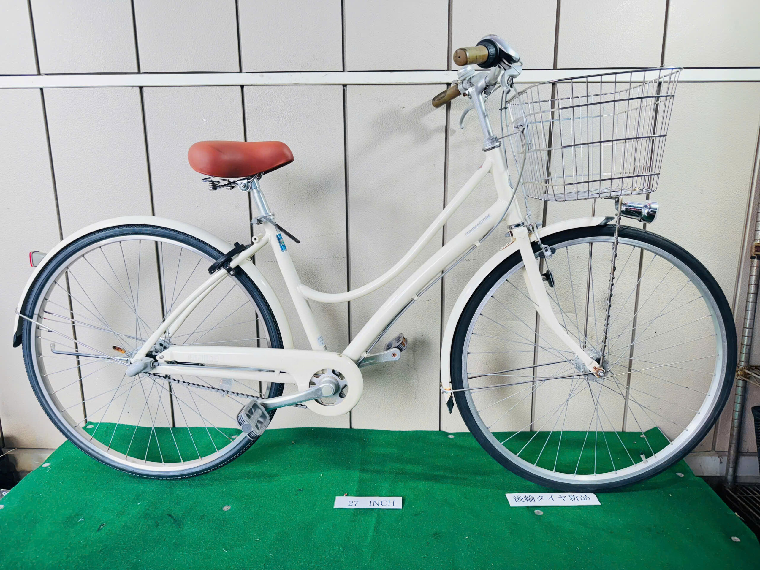 ブリヂストン ・中古自転車 ・安い自転車 082710 - 画像 (2)