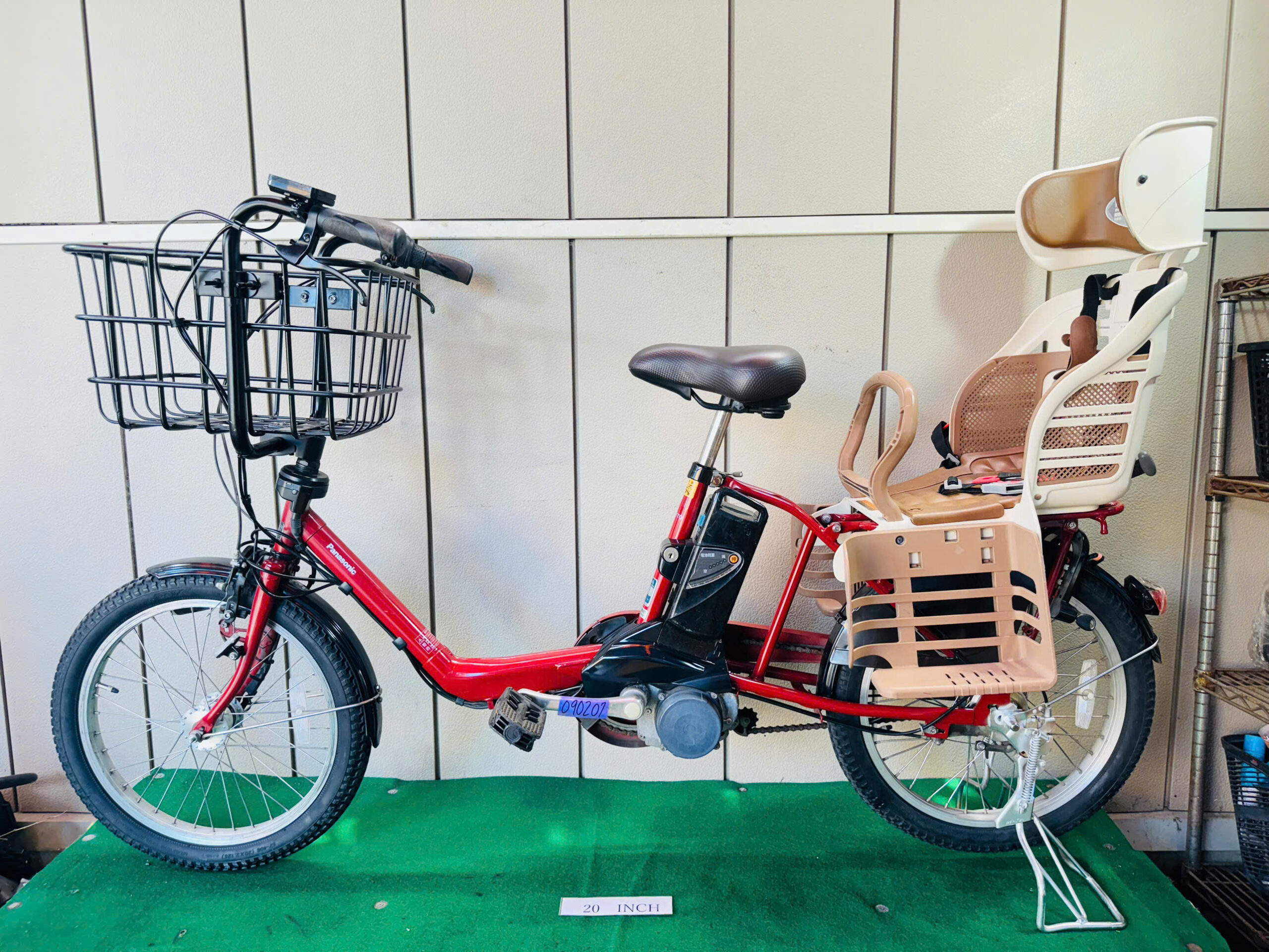 パナソニック電動アシスト ・中古自転車 ・安い自転車 090207