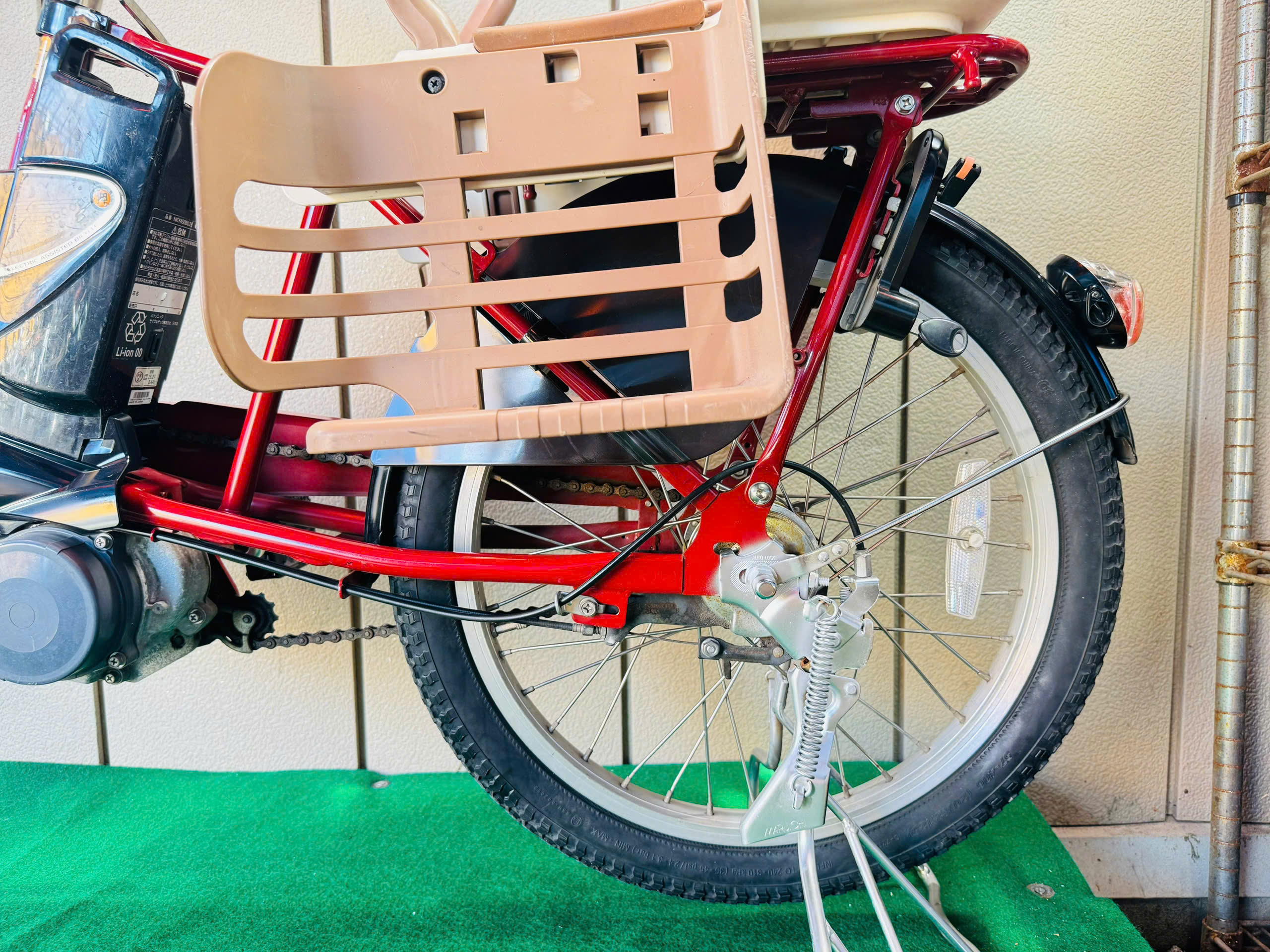 パナソニック電動アシスト ・中古自転車 ・安い自転車 090207 - 画像 (5)
