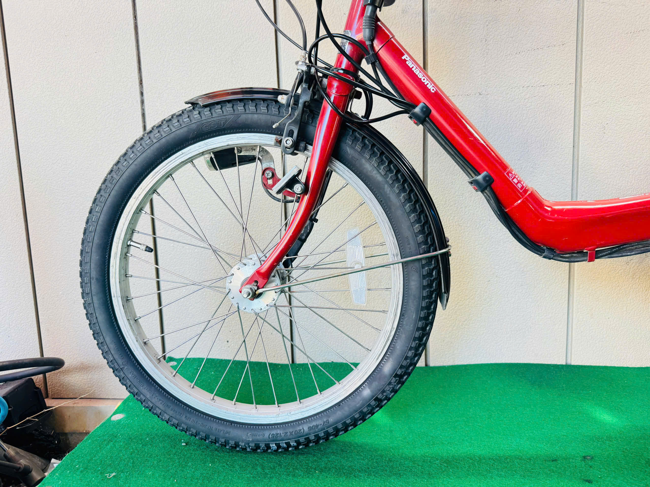 パナソニック電動アシスト ・中古自転車 ・安い自転車 090207 - 画像 (4)