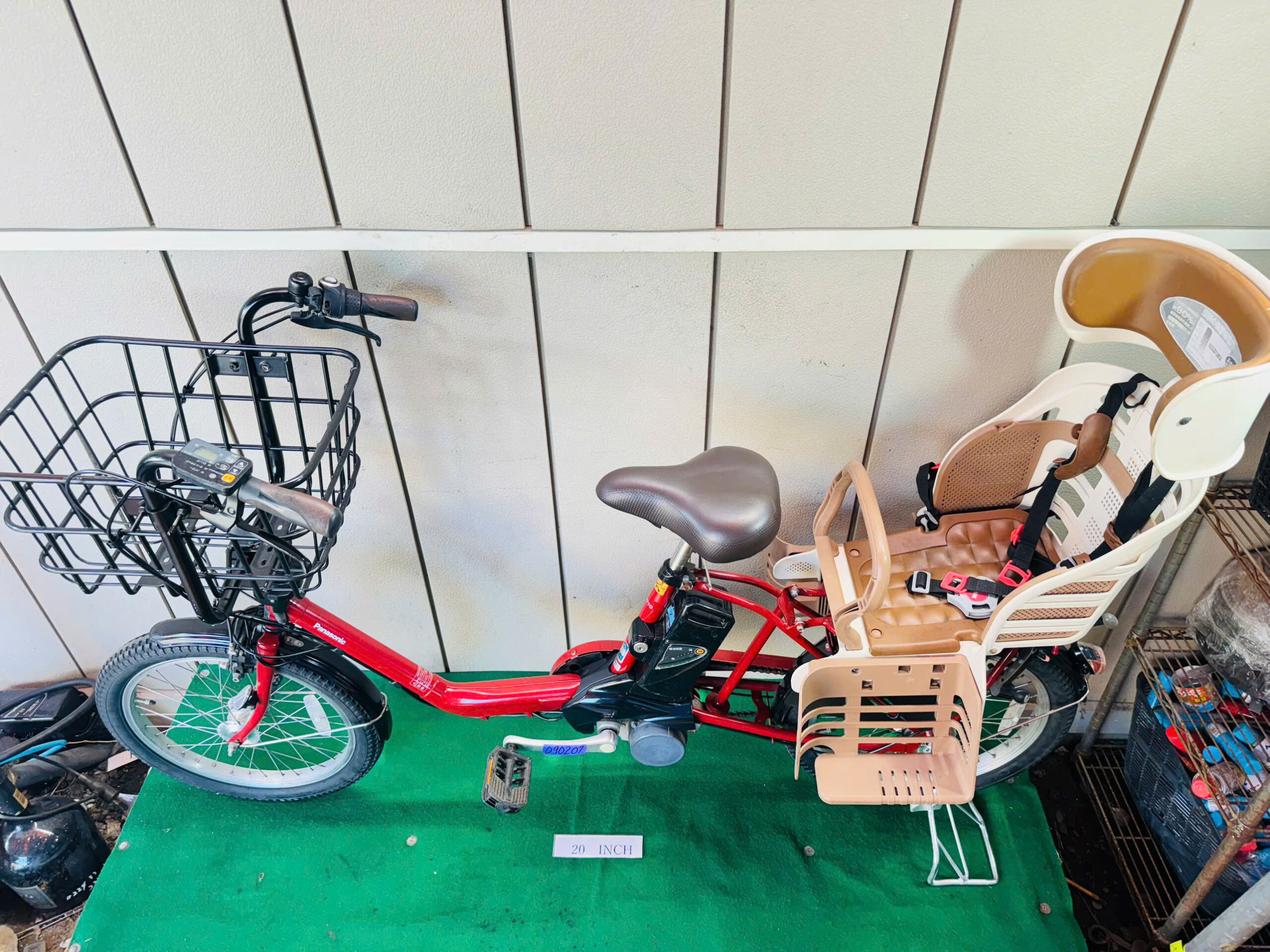 パナソニック電動アシスト ・中古自転車 ・安い自転車 090207 - 画像 (3)