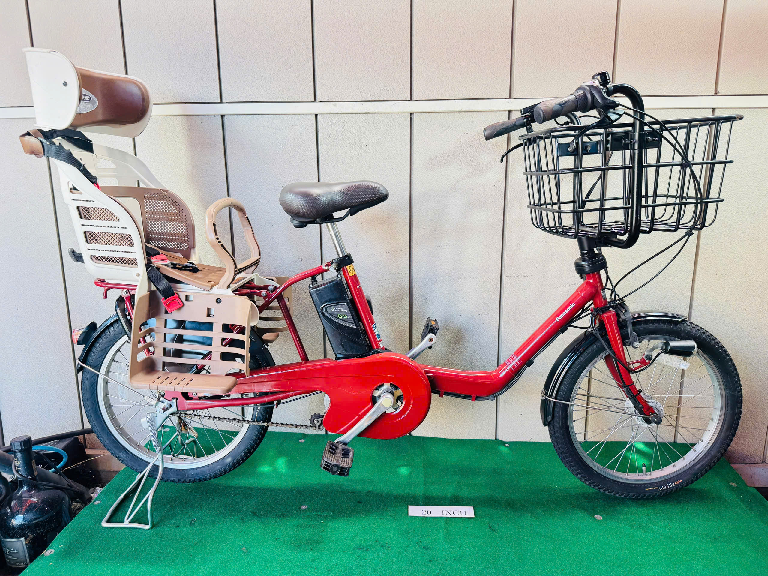 パナソニック電動アシスト ・中古自転車 ・安い自転車 090207 - 画像 (2)