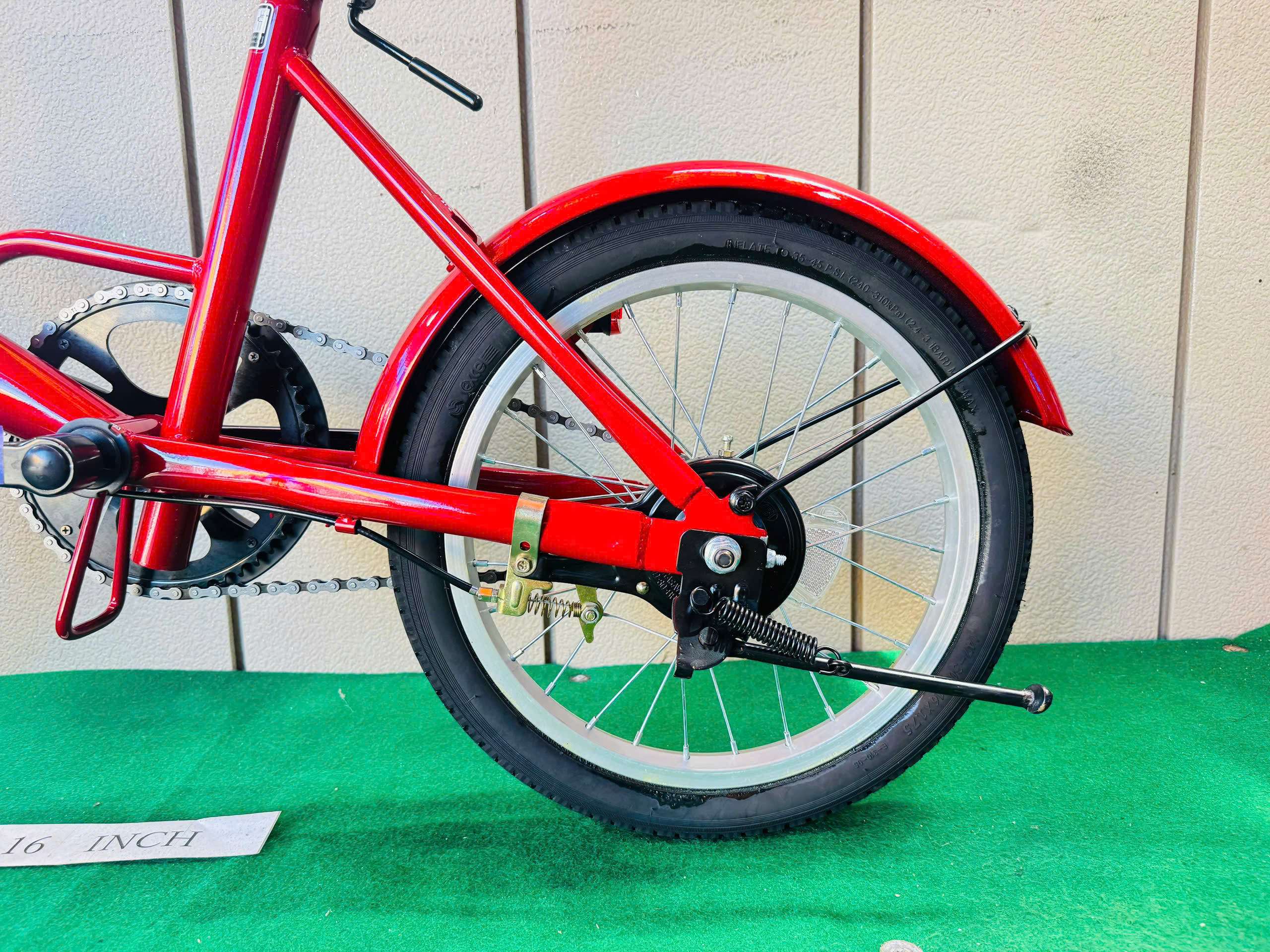 折り畳み自転車 ・中古自転車 ・安い自転車 090225 - 画像 (5)