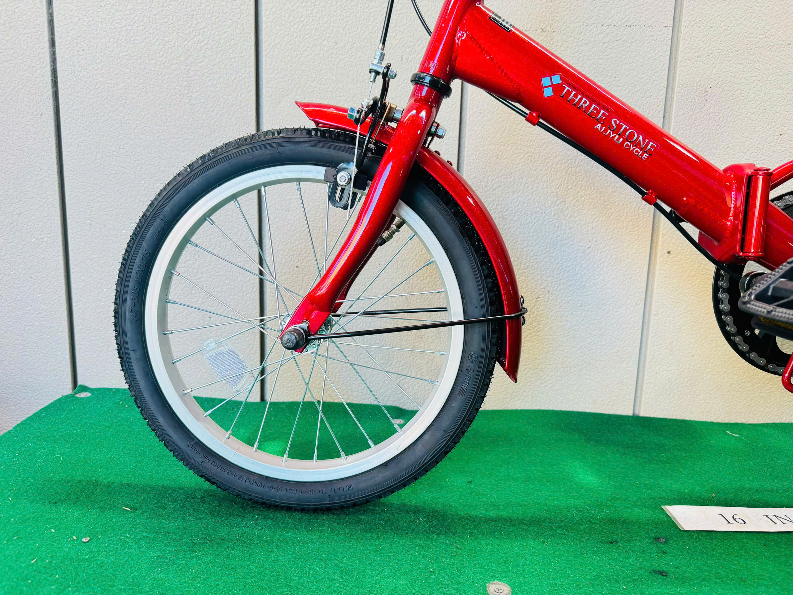 折り畳み自転車 ・中古自転車 ・安い自転車 090225 - 画像 (4)