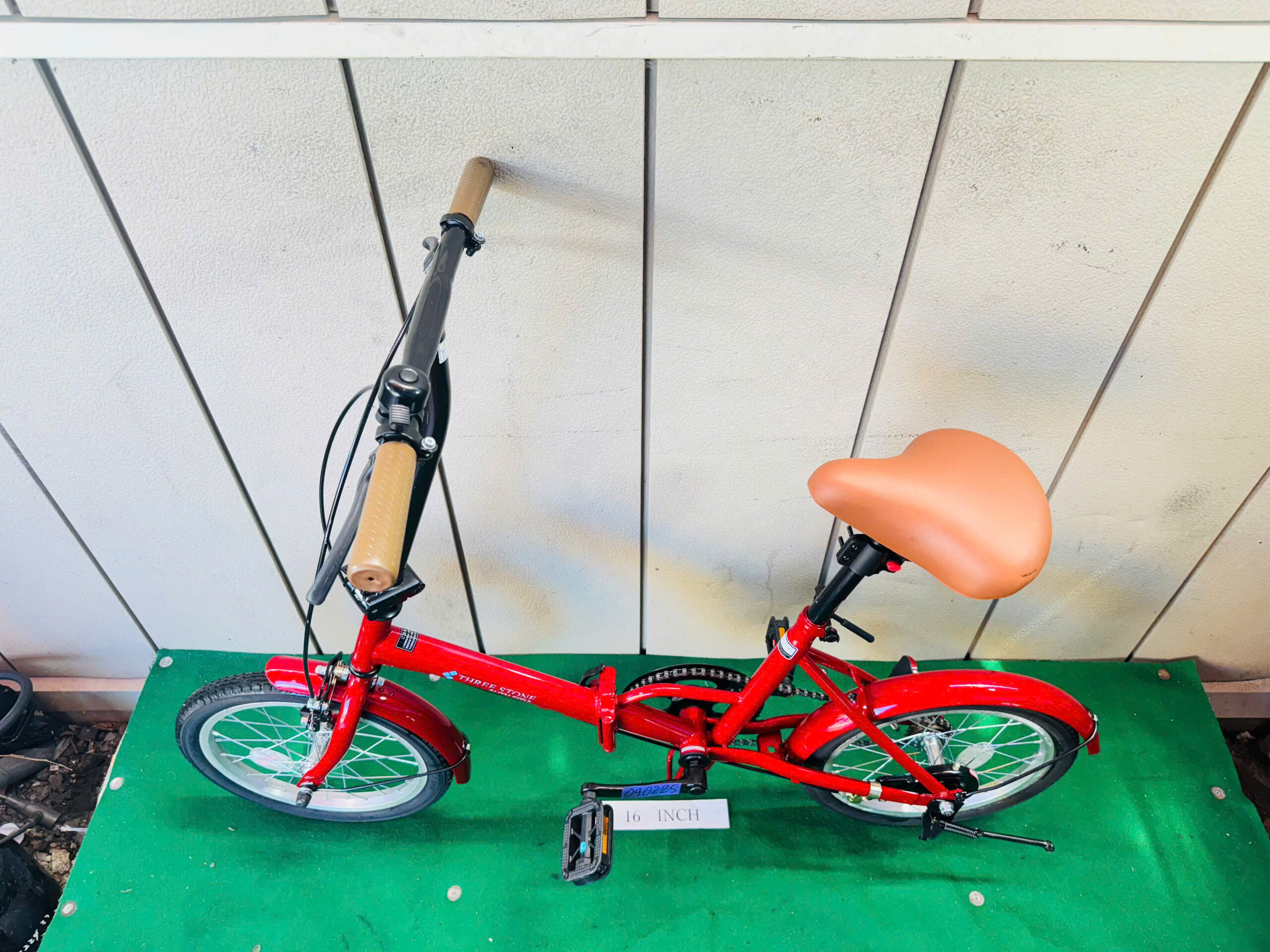 折り畳み自転車 ・中古自転車 ・安い自転車 090225 - 画像 (3)