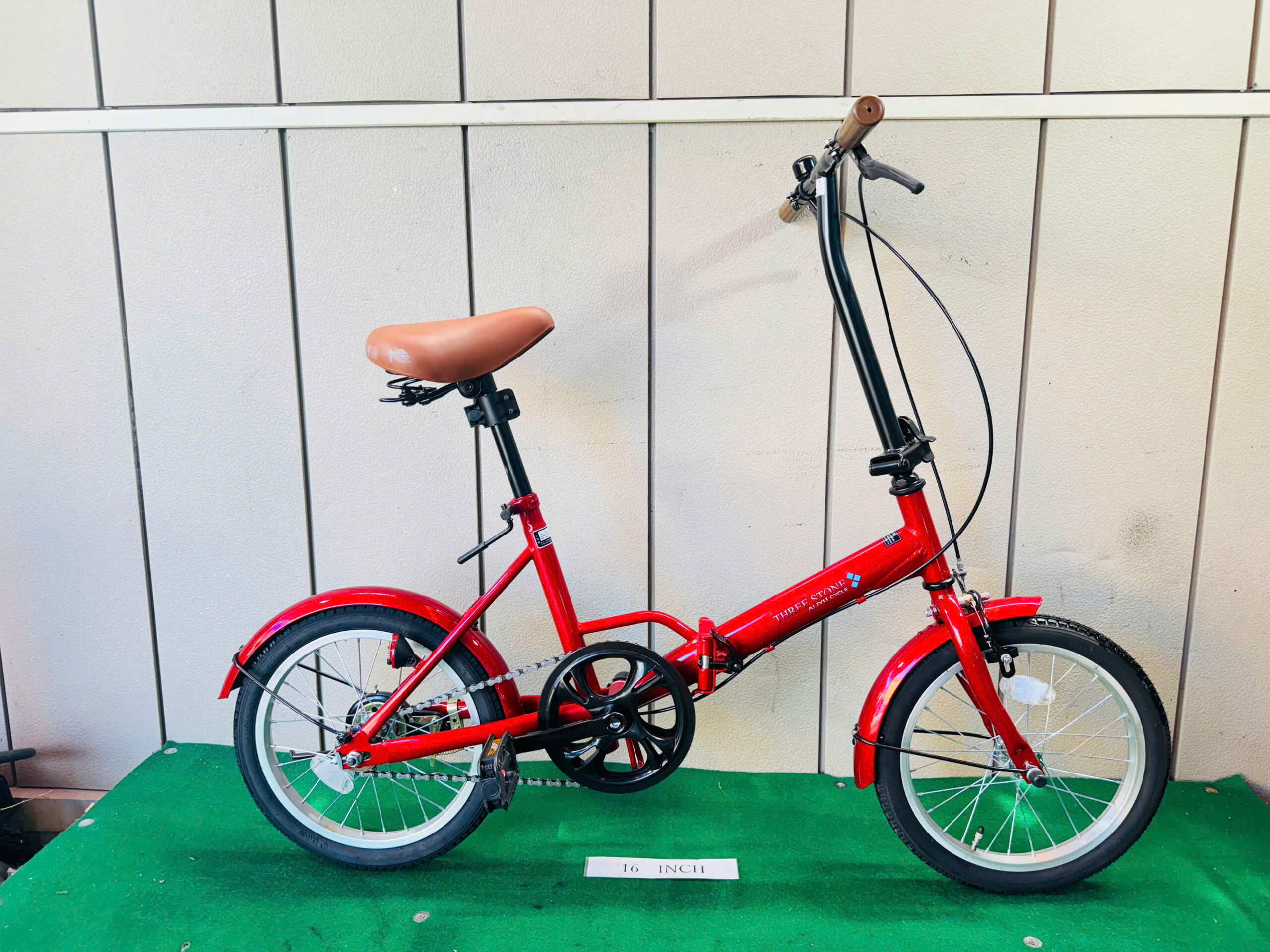 折り畳み自転車 ・中古自転車 ・安い自転車 090225 - 画像 (2)