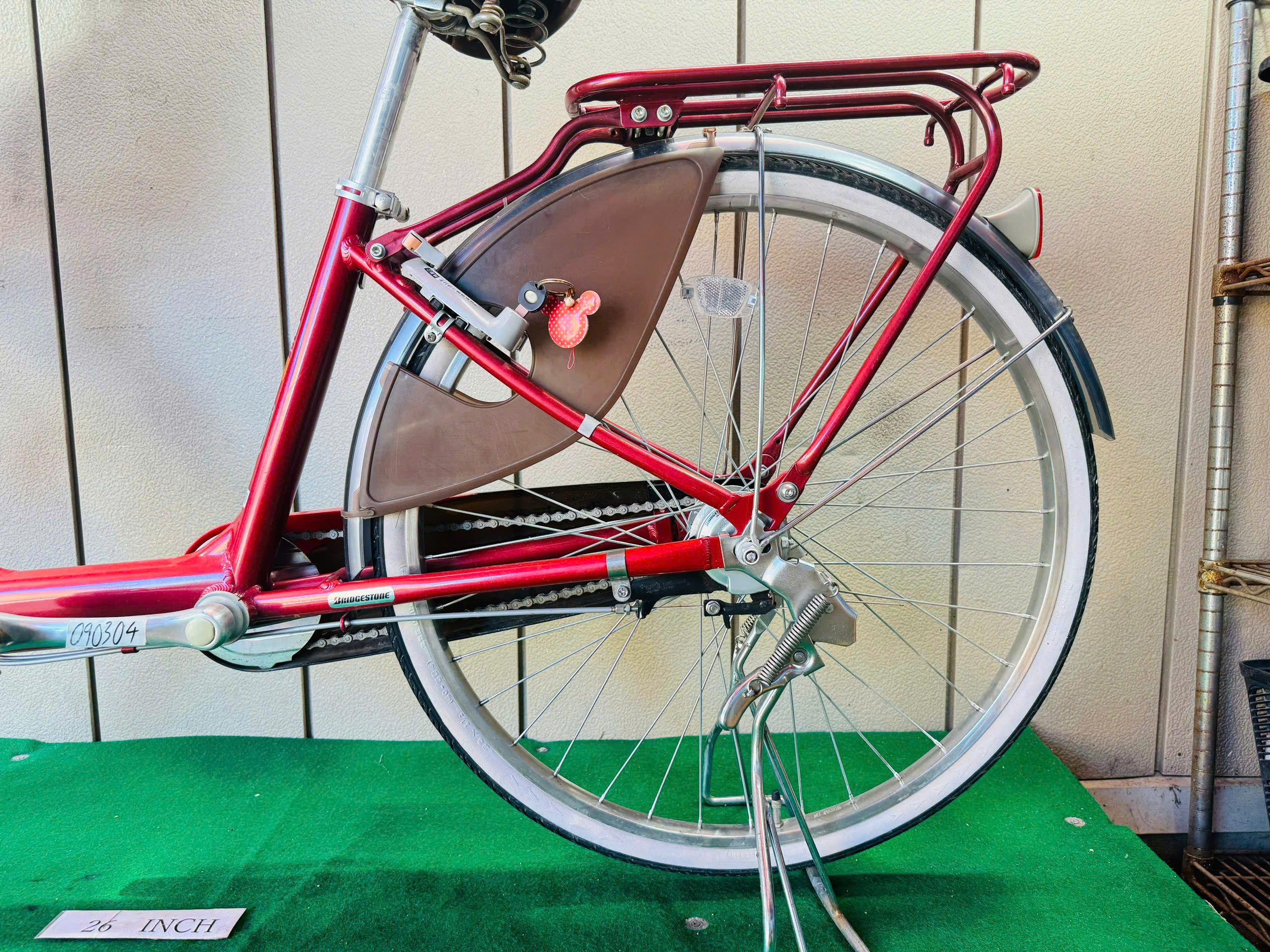 ブリヂストン ・中古自転車 ・安い自転車 090304 - 画像 (5)