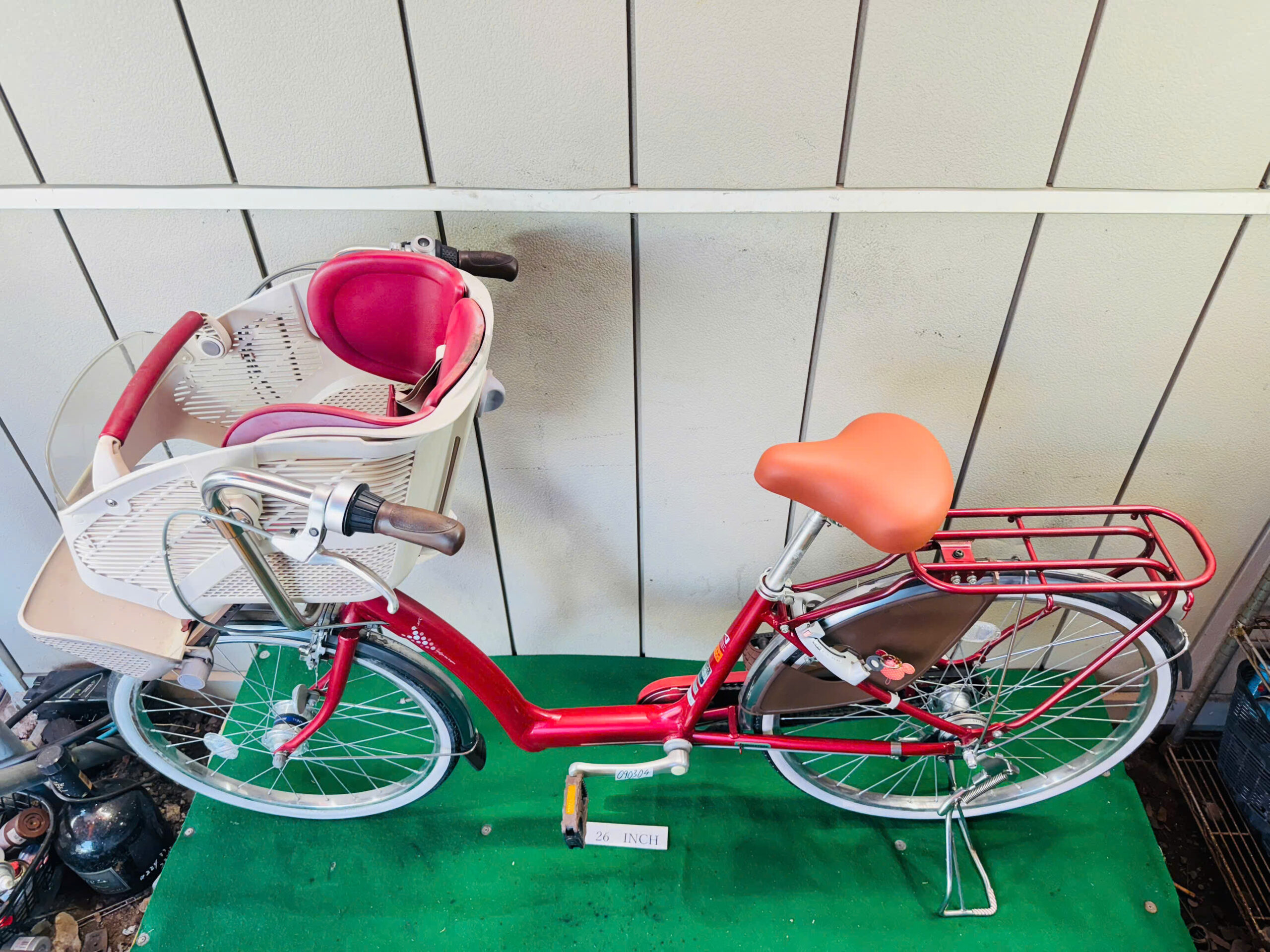 ブリヂストン ・中古自転車 ・安い自転車 090304 - 画像 (3)