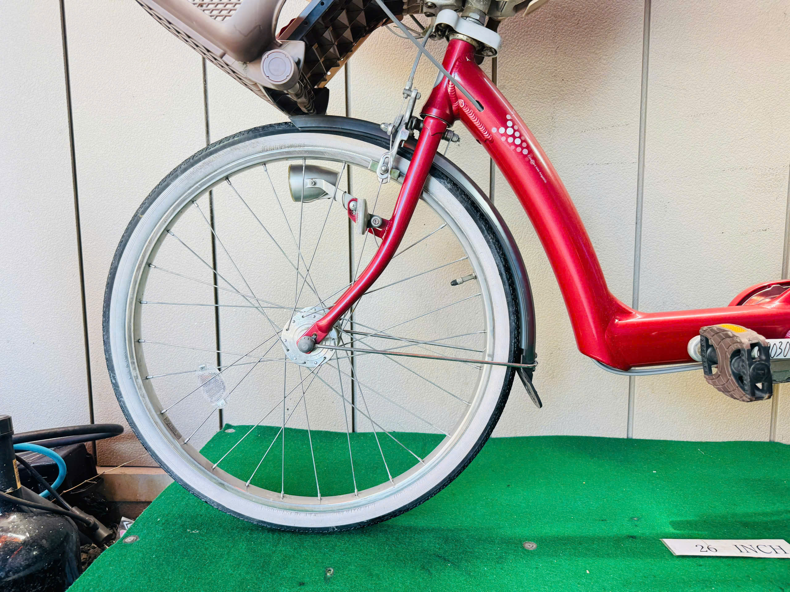 ブリヂストン ・中古自転車 ・安い自転車 090304 - 画像 (4)