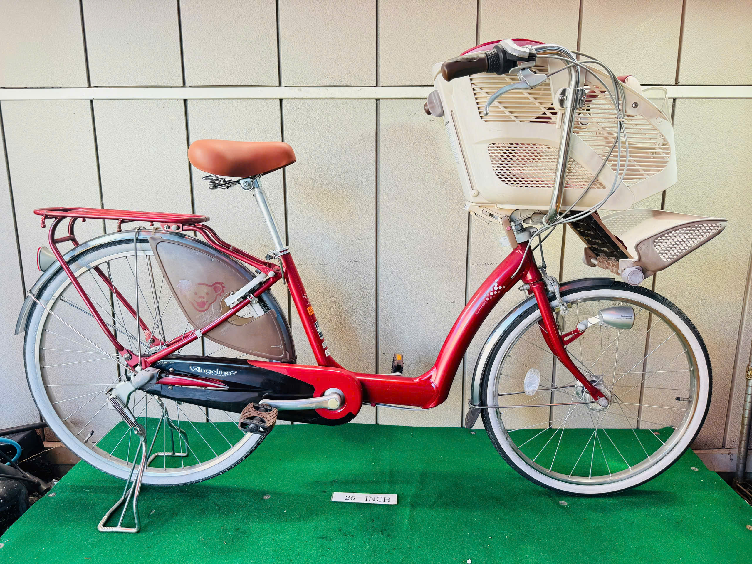 ブリヂストン ・中古自転車 ・安い自転車 090304 - 画像 (2)