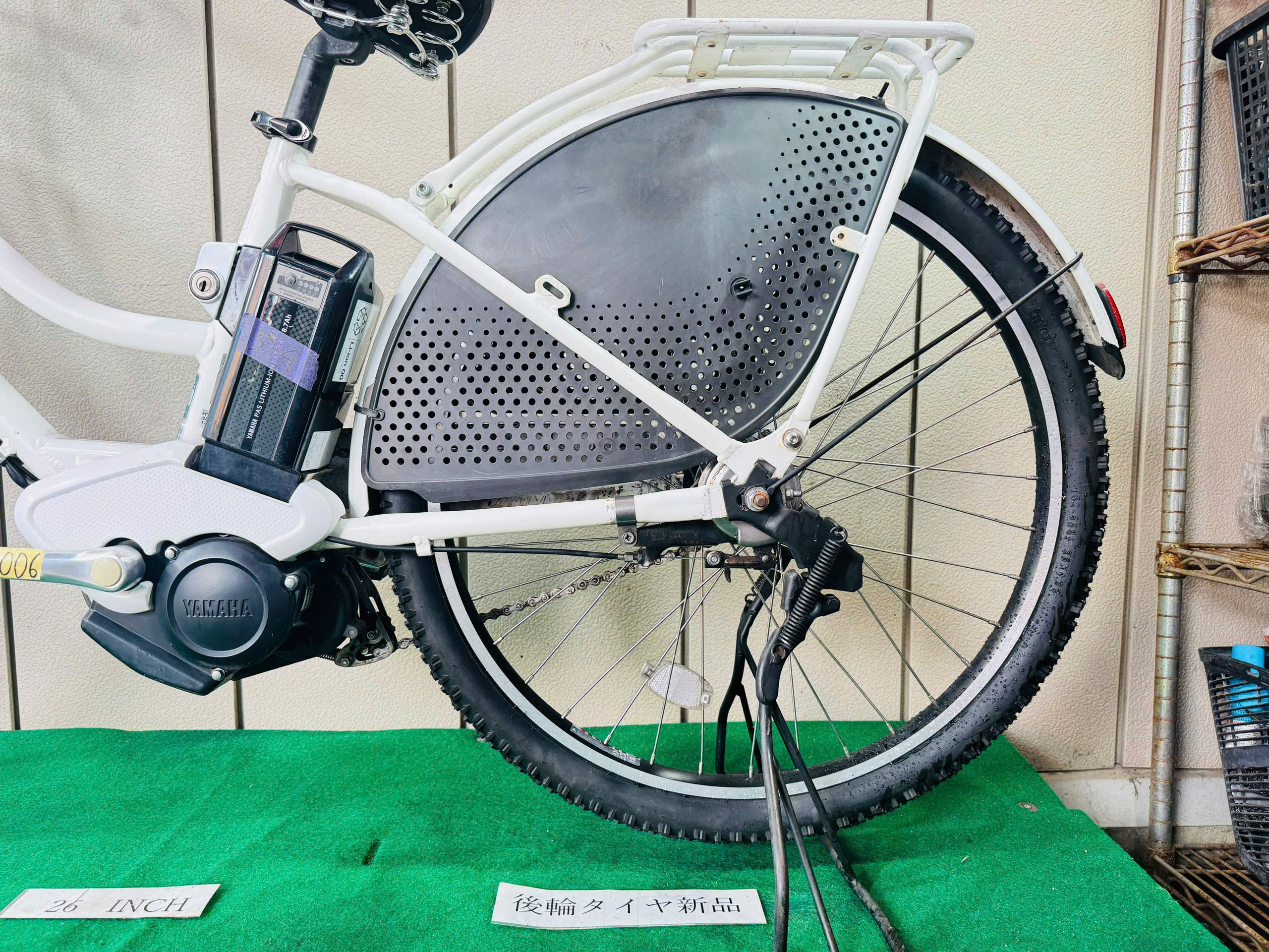 ブリヂストン Hydee II 電動アシスト ・中古自転車 ・安い自転車 092006 - 画像 (5)