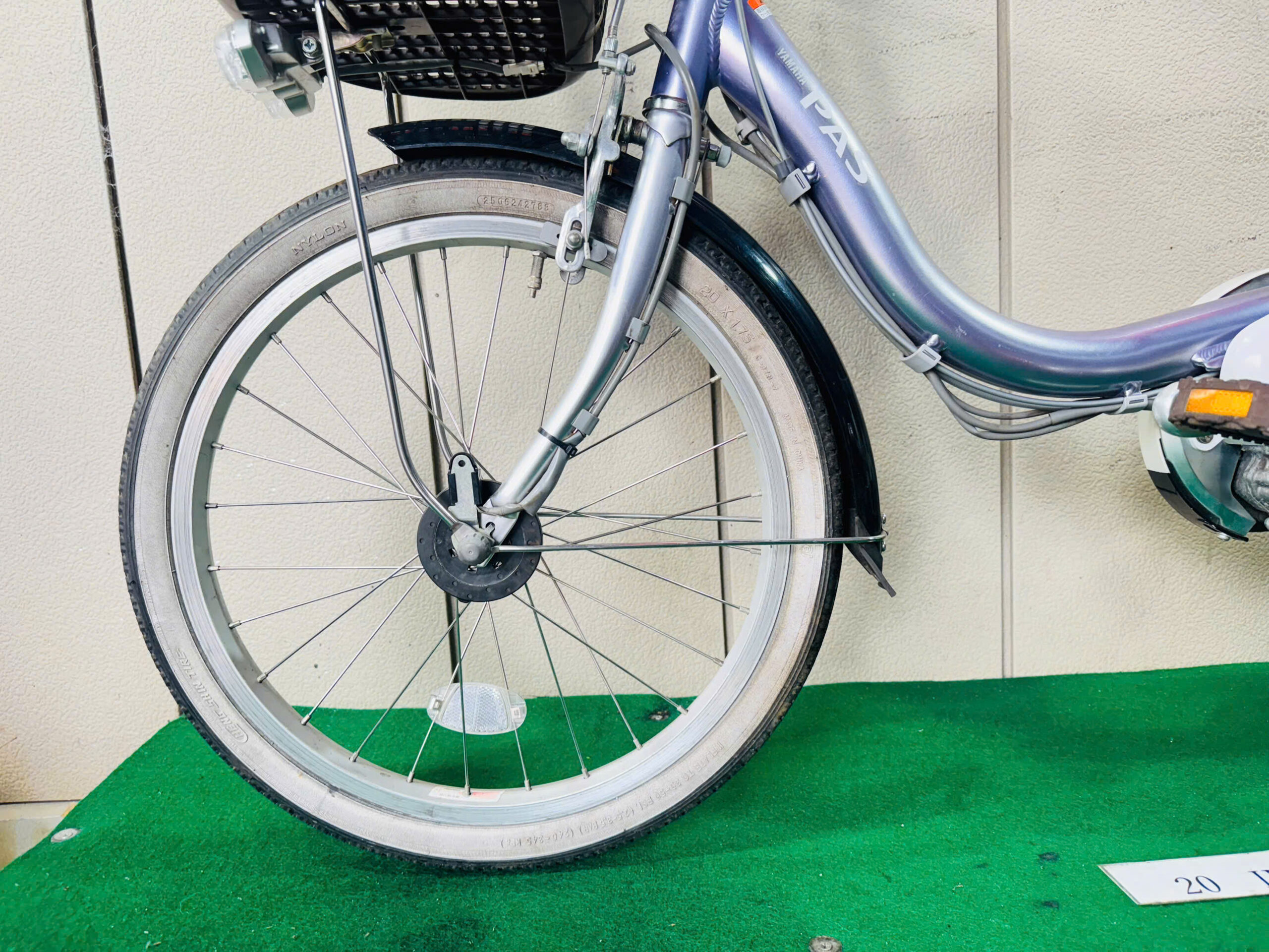 ヤマハ Pas 電動アシスト ・中古自転車 ・安い自転車 092017 - 画像 (4)