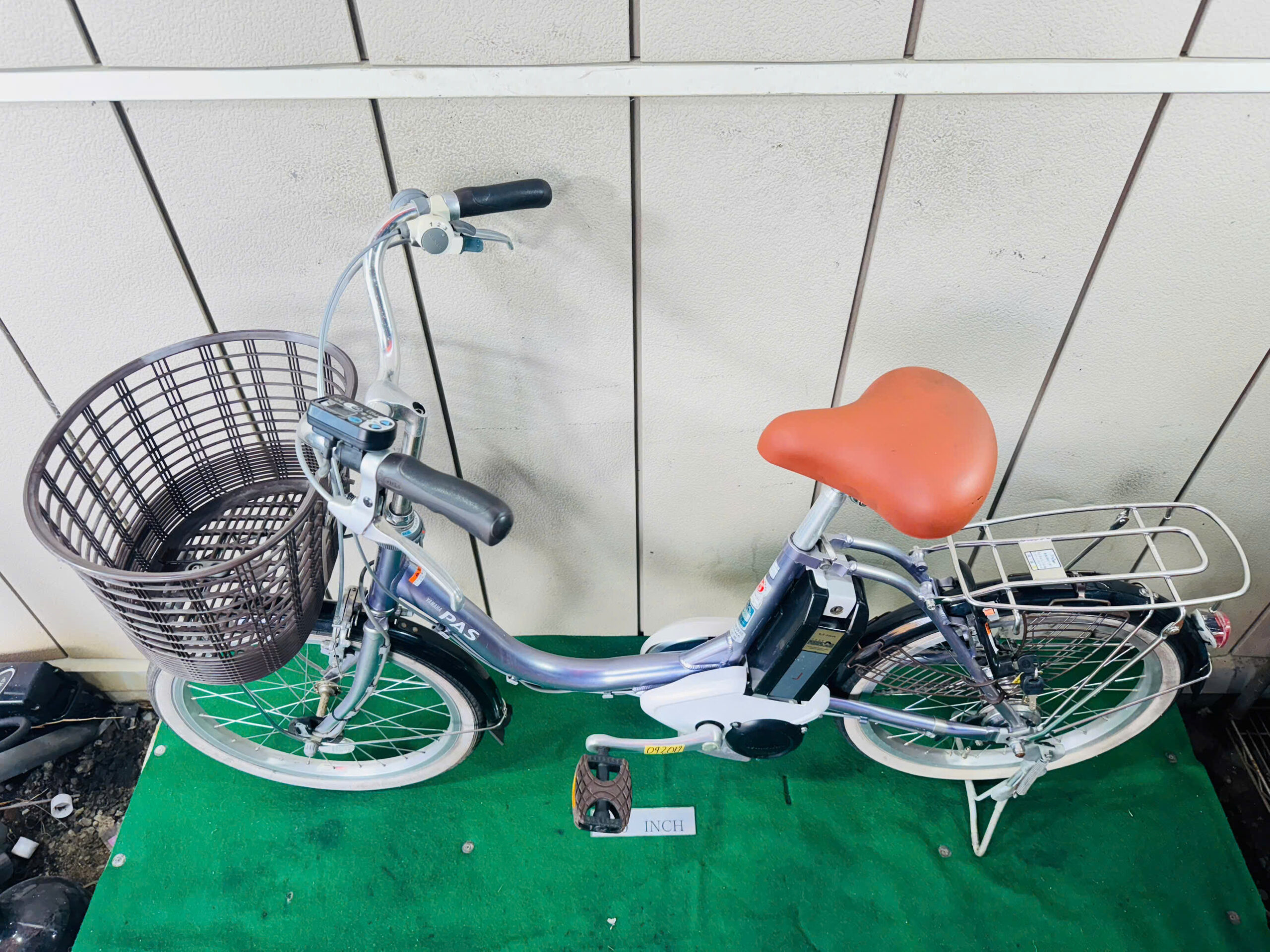 ヤマハ Pas 電動アシスト ・中古自転車 ・安い自転車 092017 - 画像 (3)